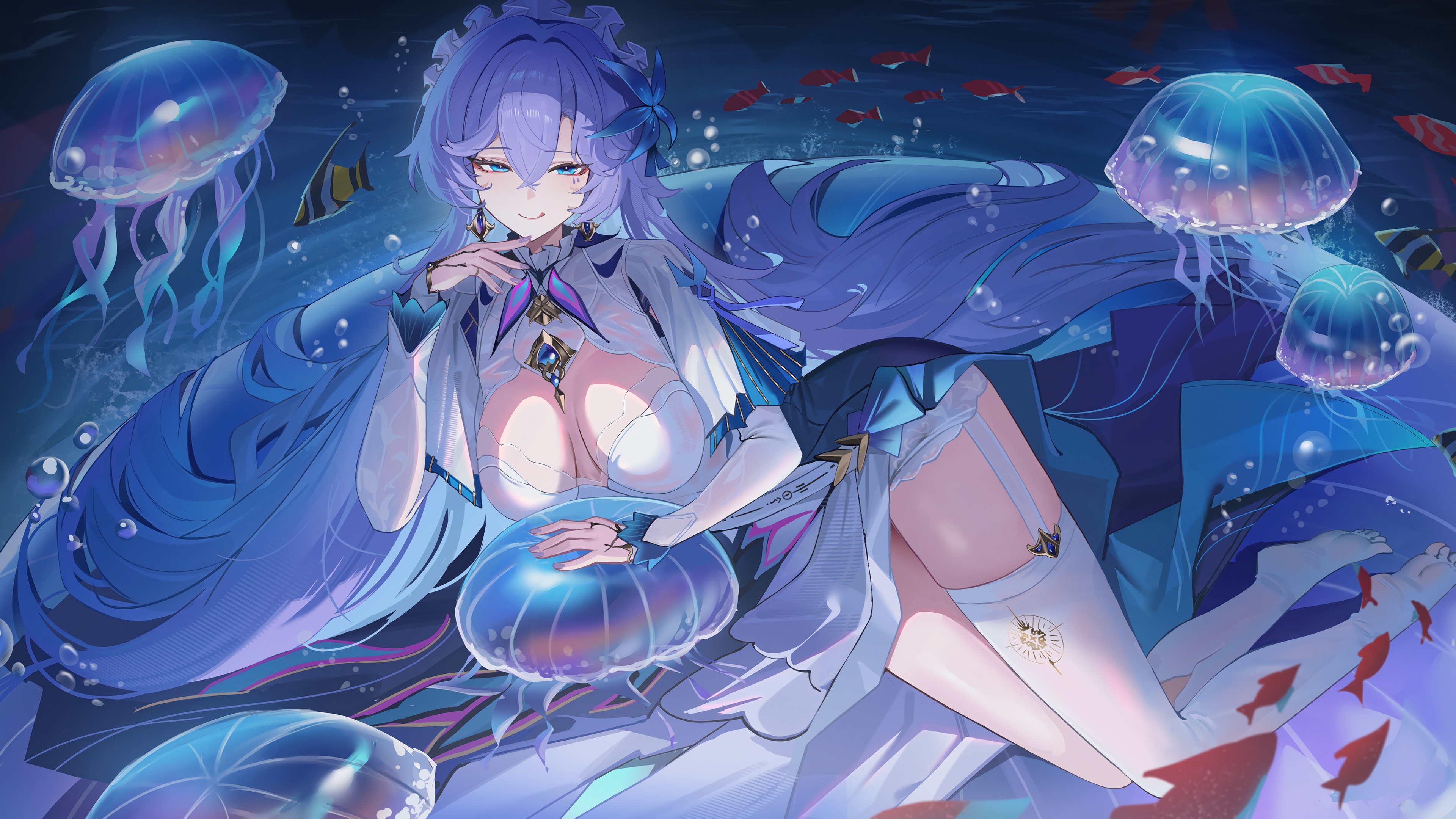 Cantarella from Wuthering Waves in 4K HD Wallpaper