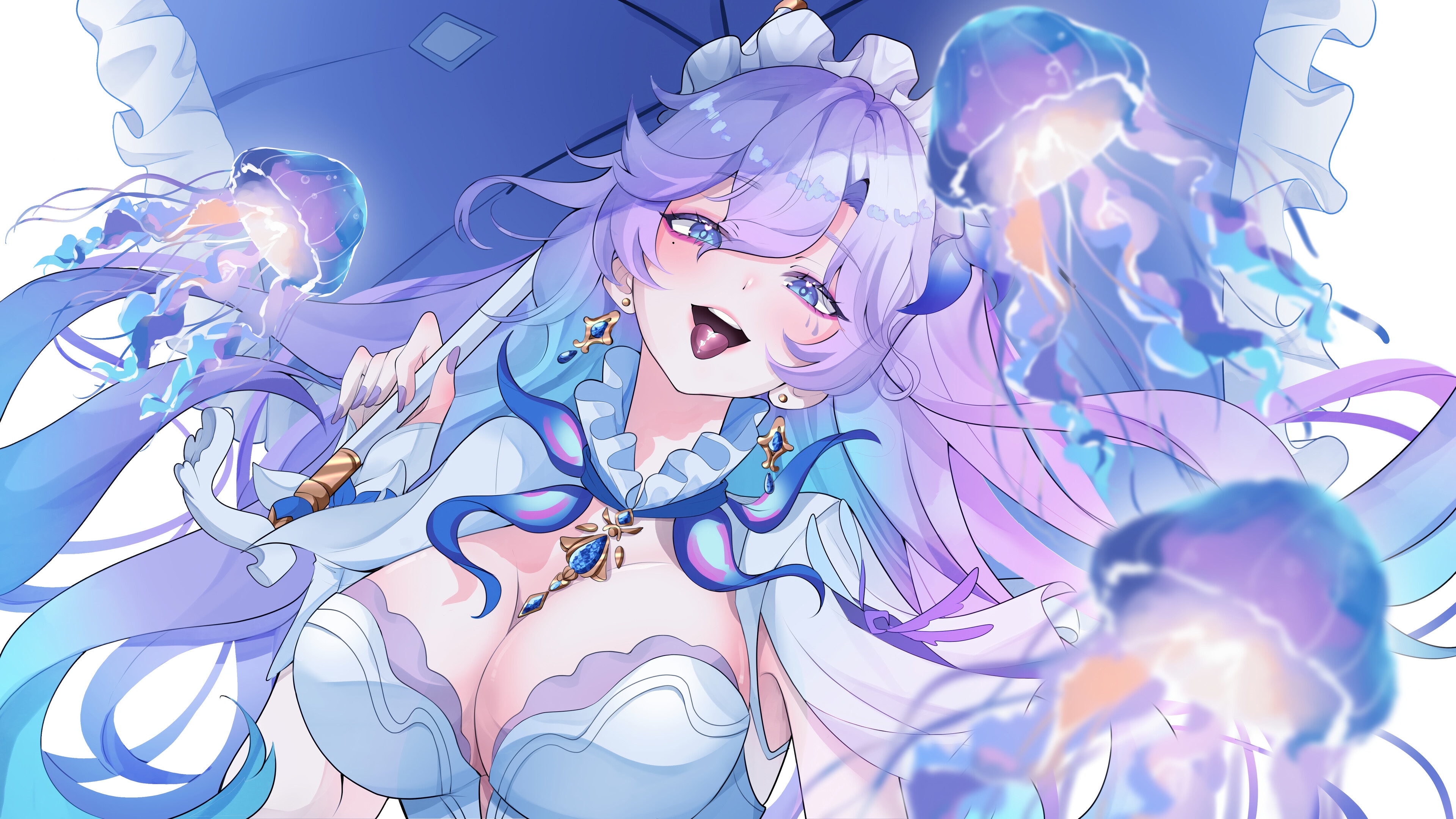 Cantarella from Wuthering Waves in 4K HD Wallpaper