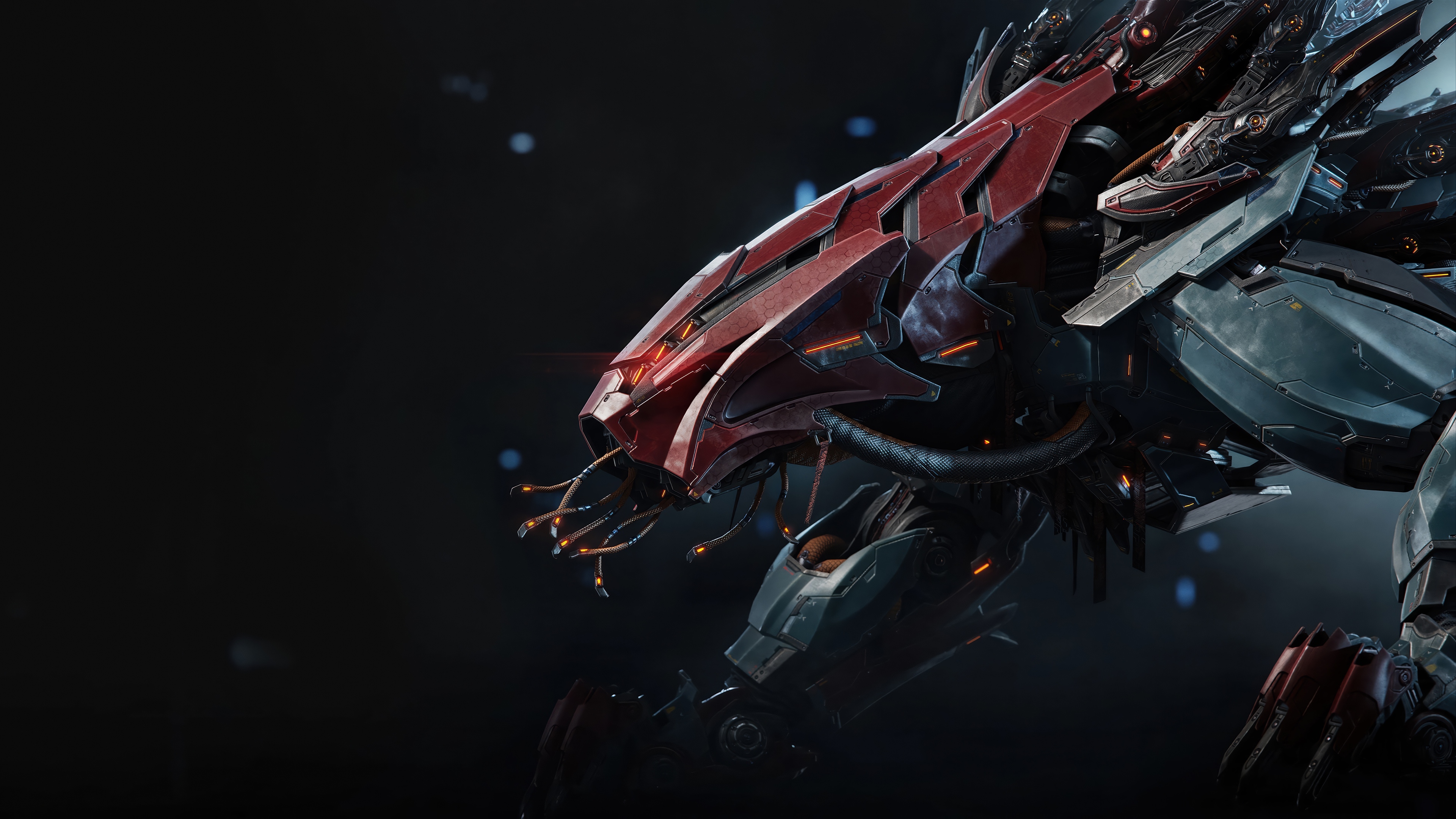 Steel Hunters Robot Mecha 4K HD Wallpaper