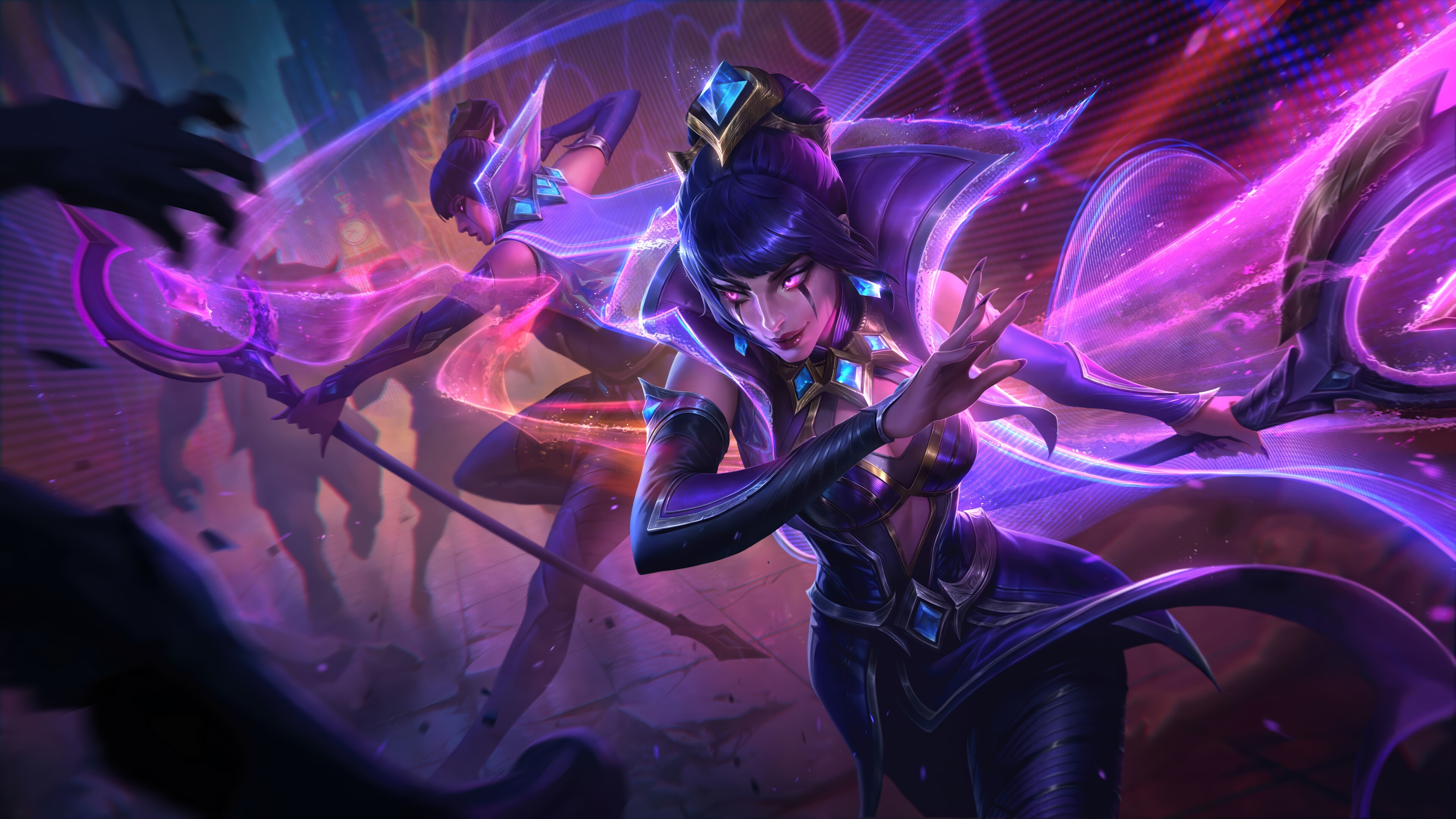 Championship LeBlanc Splash Art 4K HD Wallpaper