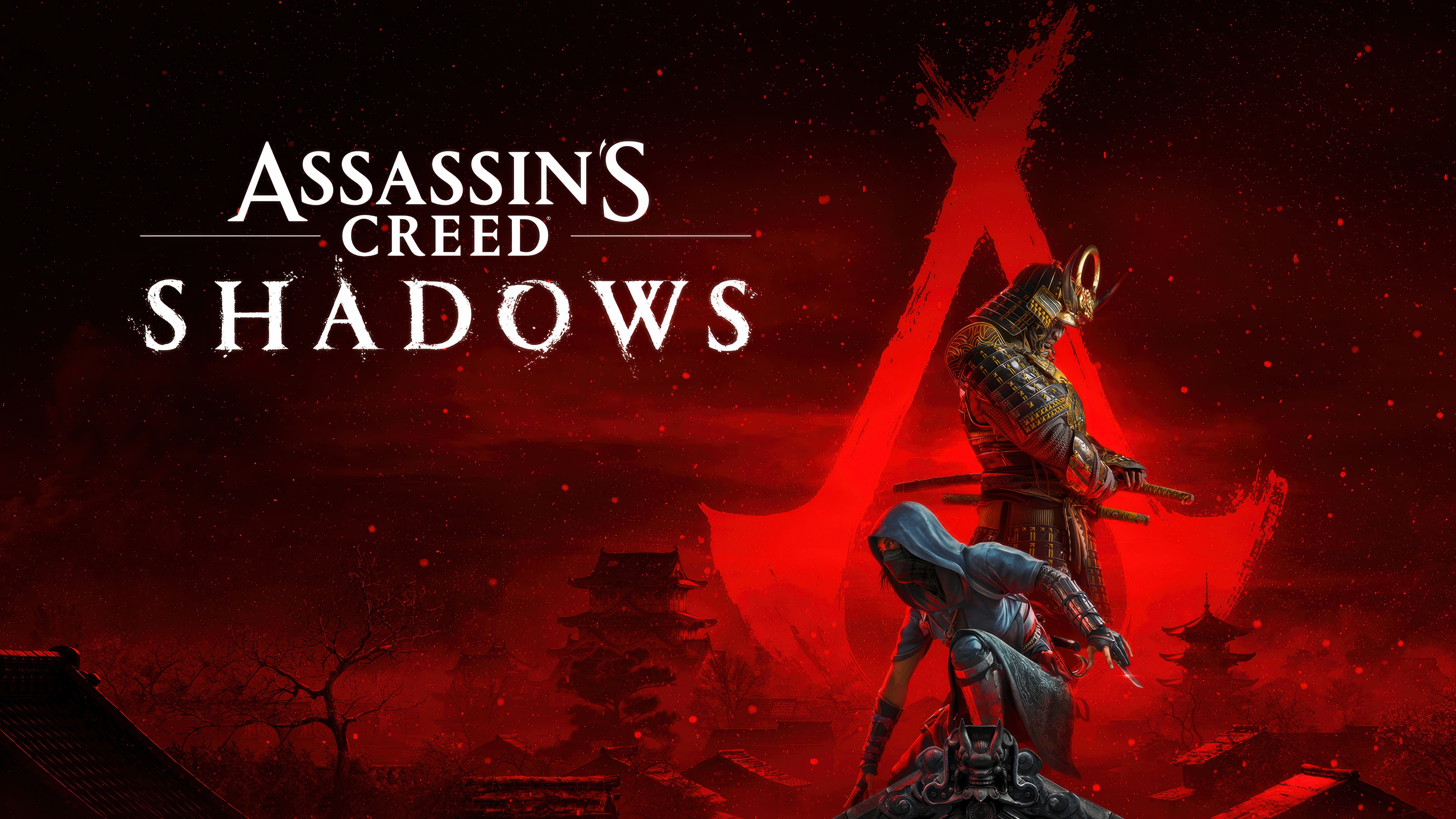 Assassin's Creed Shadows 4K HD Wallpaper