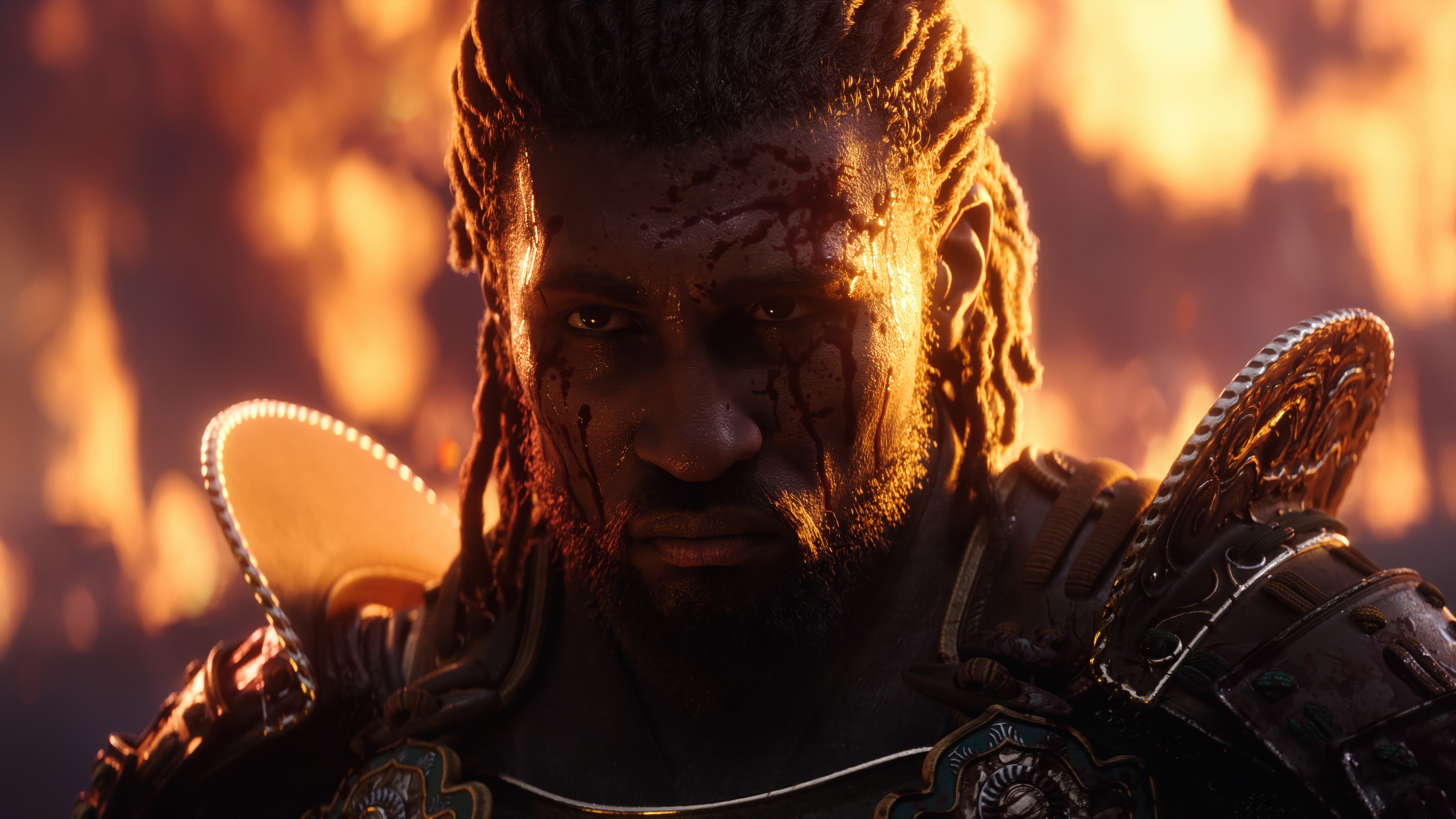Yasuke in 4K HD Wallpaper