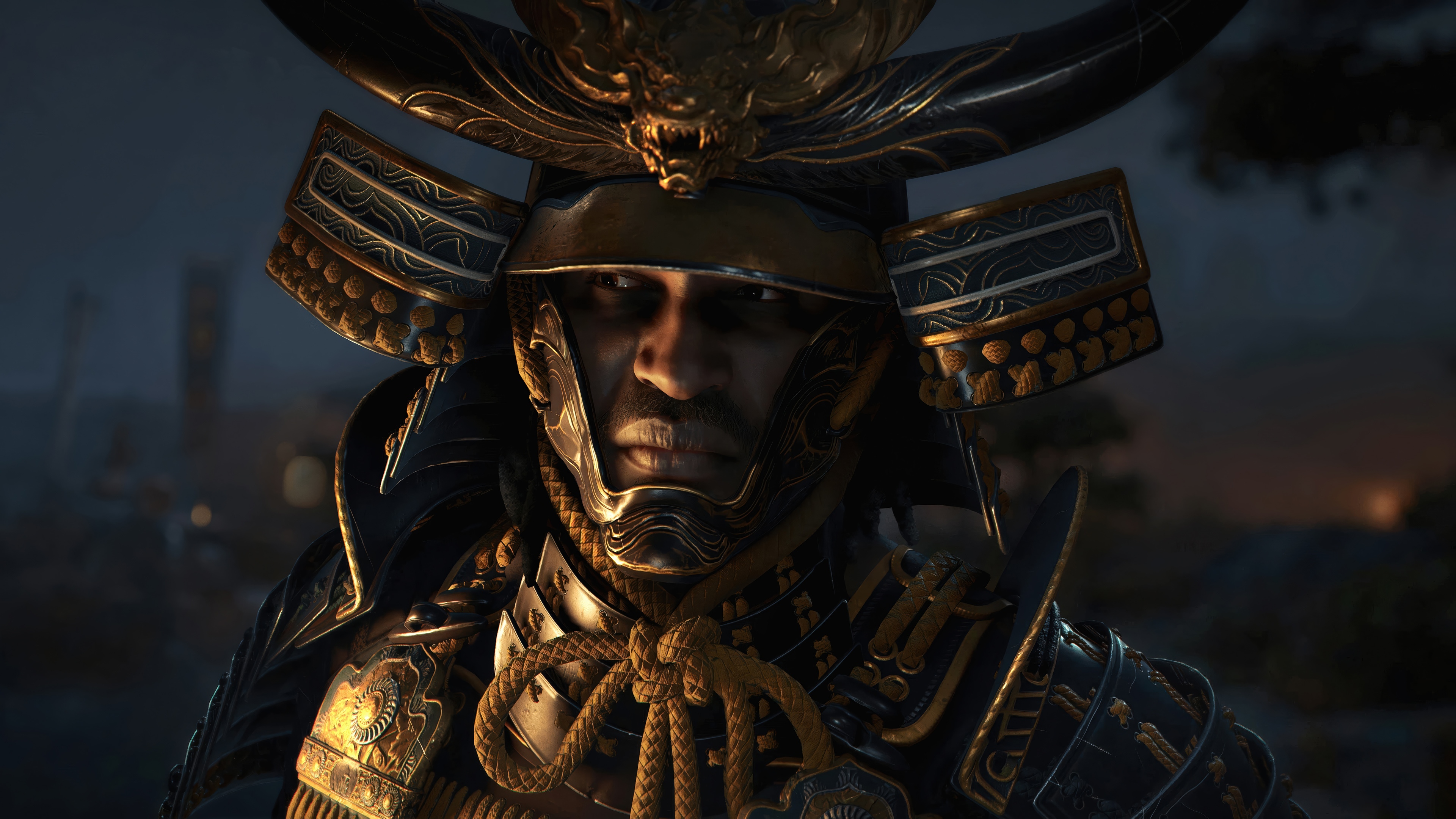 Yasuke, the Samurai in 4K HD Wallpaper