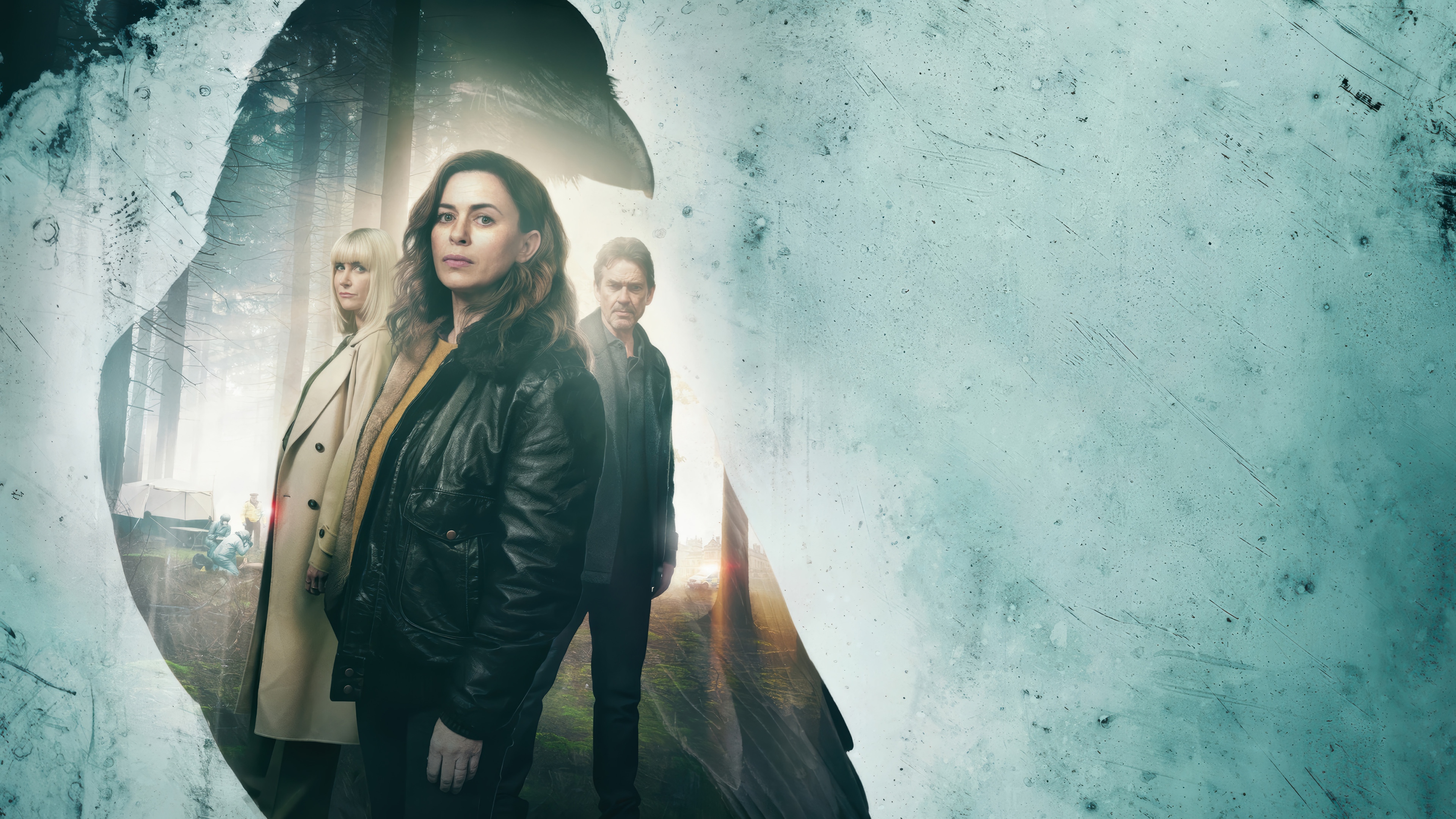 The Crow Girl TV Series 4K HD Wallpaper