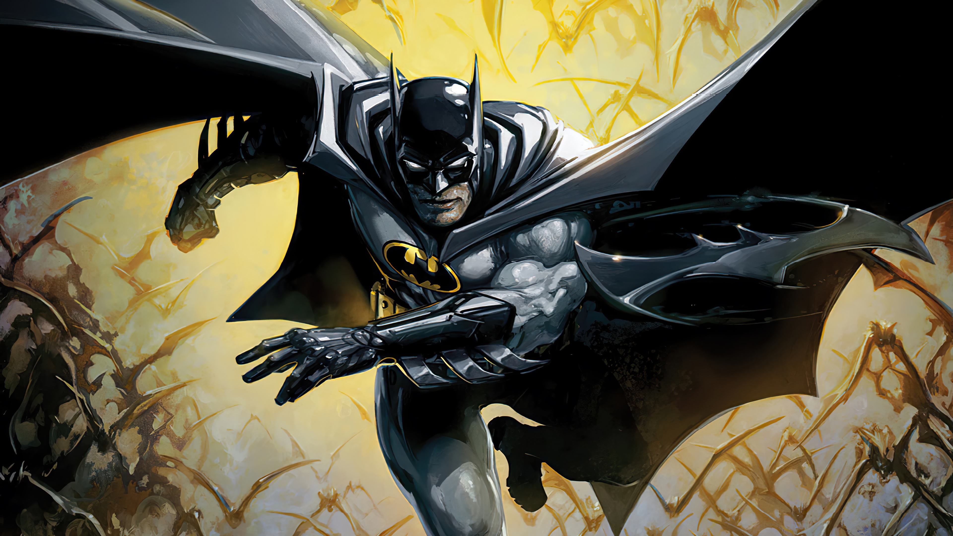 Batman in 4K HD Wallpaper