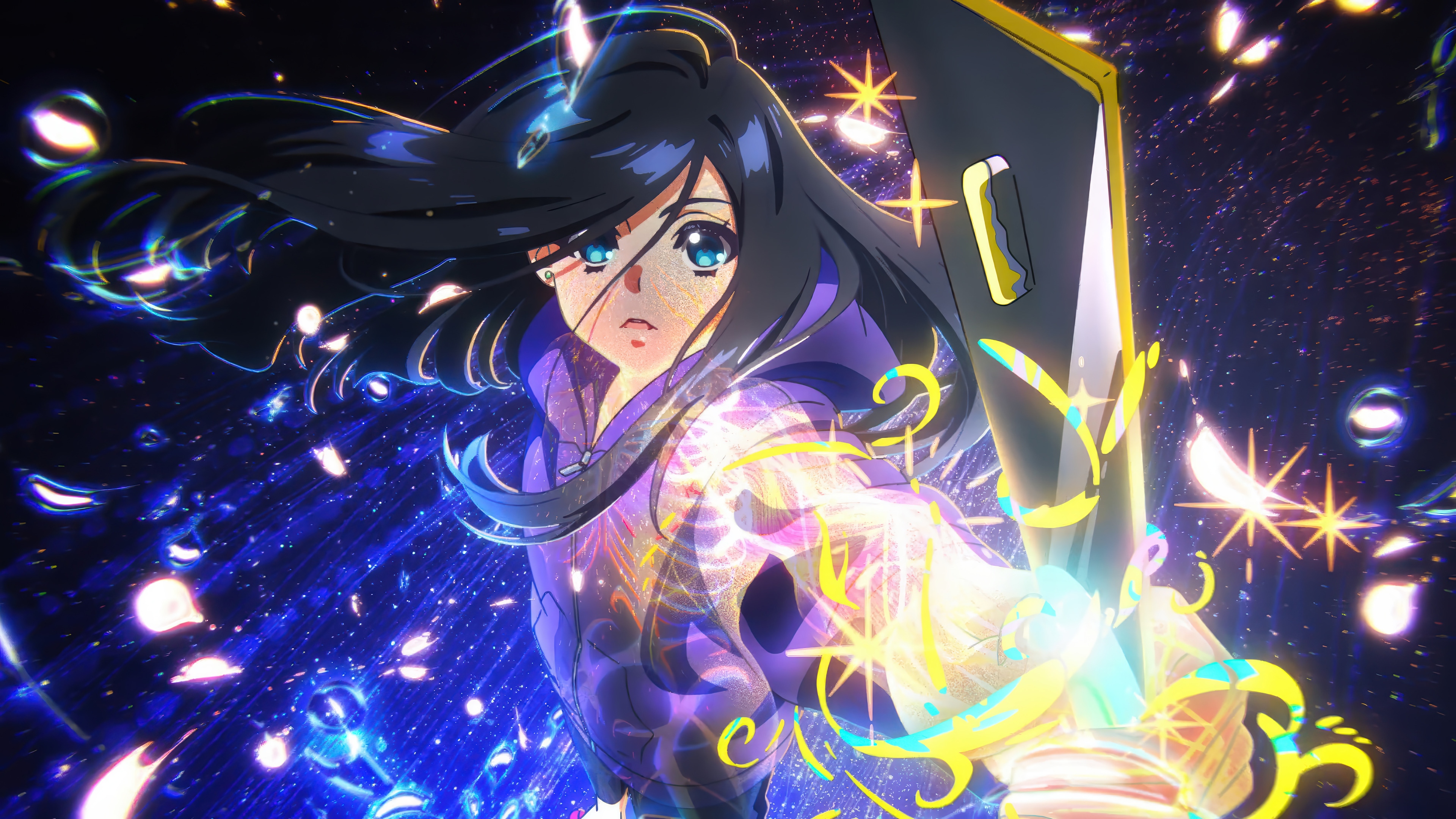 Natsuko Hirose in 4K HD Wallpaper