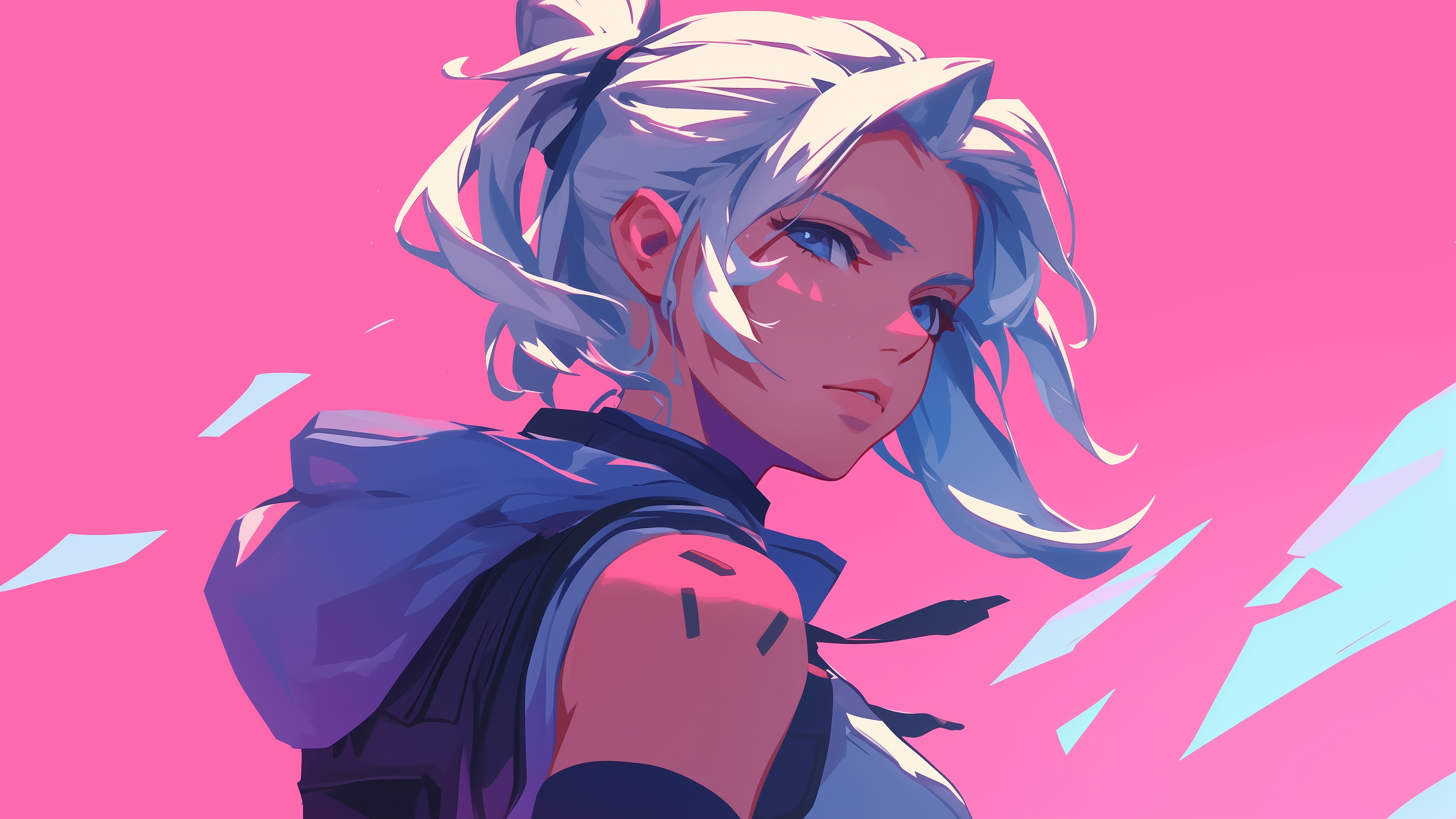 Jett from Valorant in 4K HD Wallpaper
