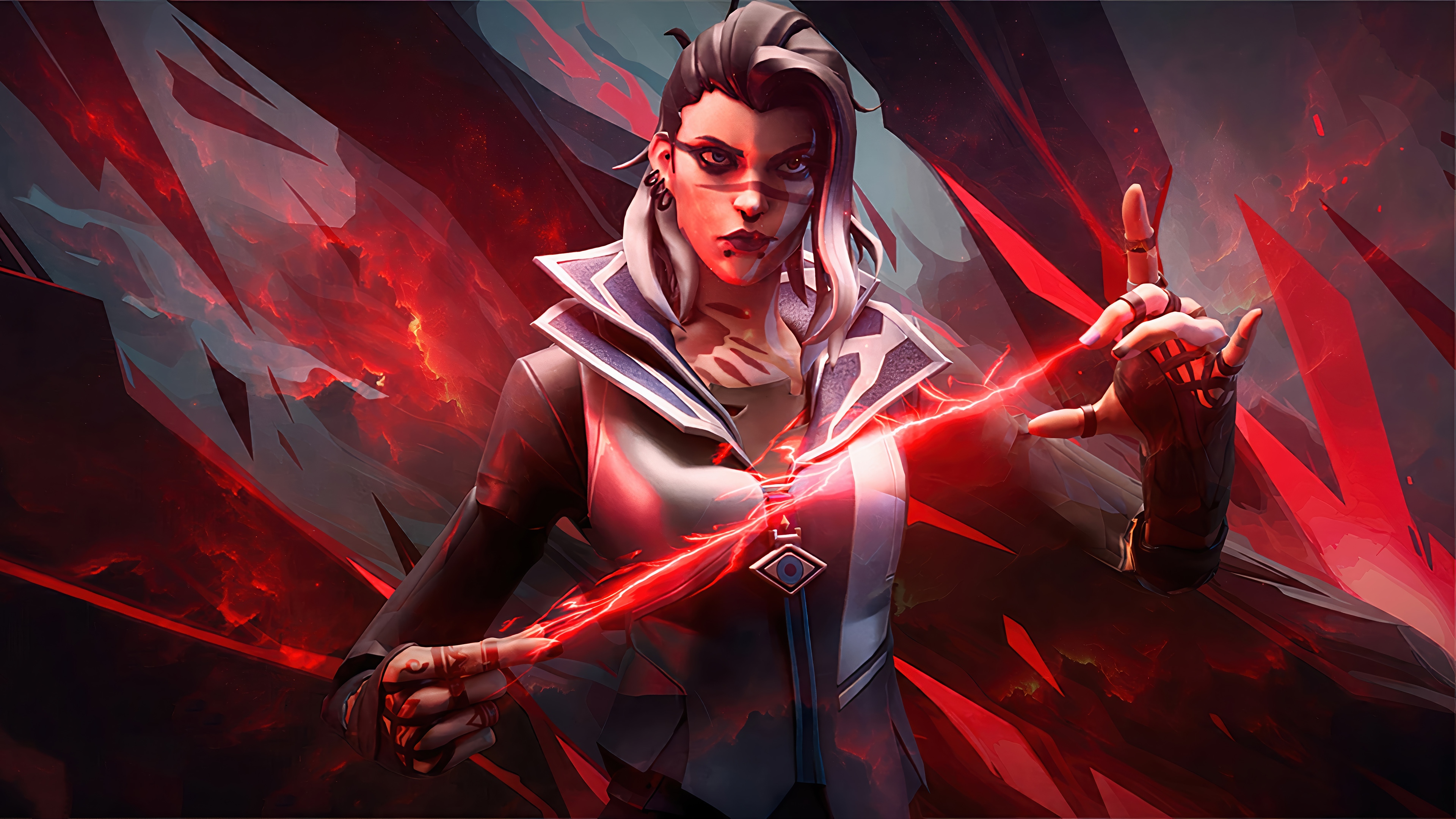 Fade from Valorant 4K HD Wallpaper