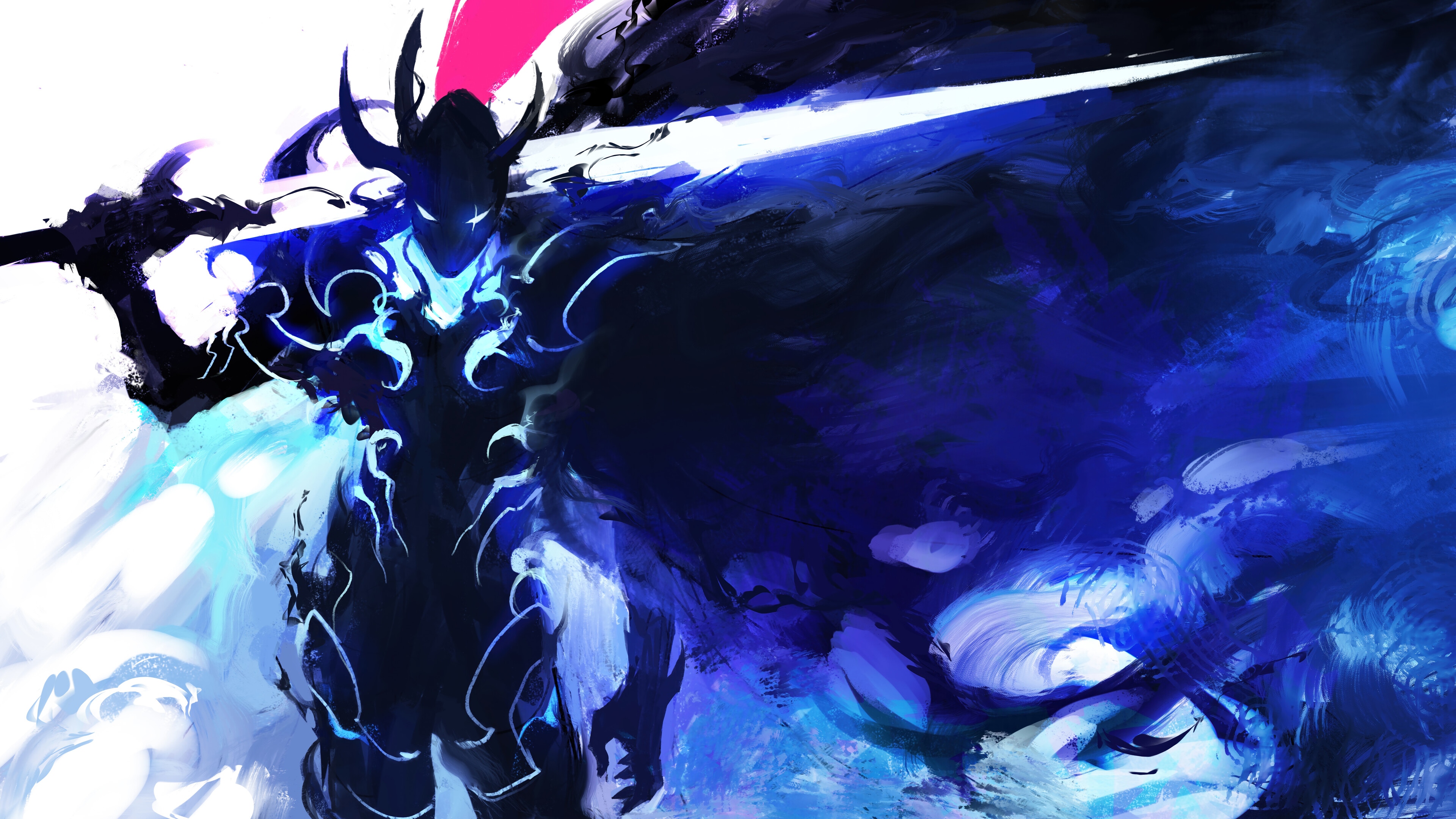 Solo Leveling Igris 4K HD Wallpaper