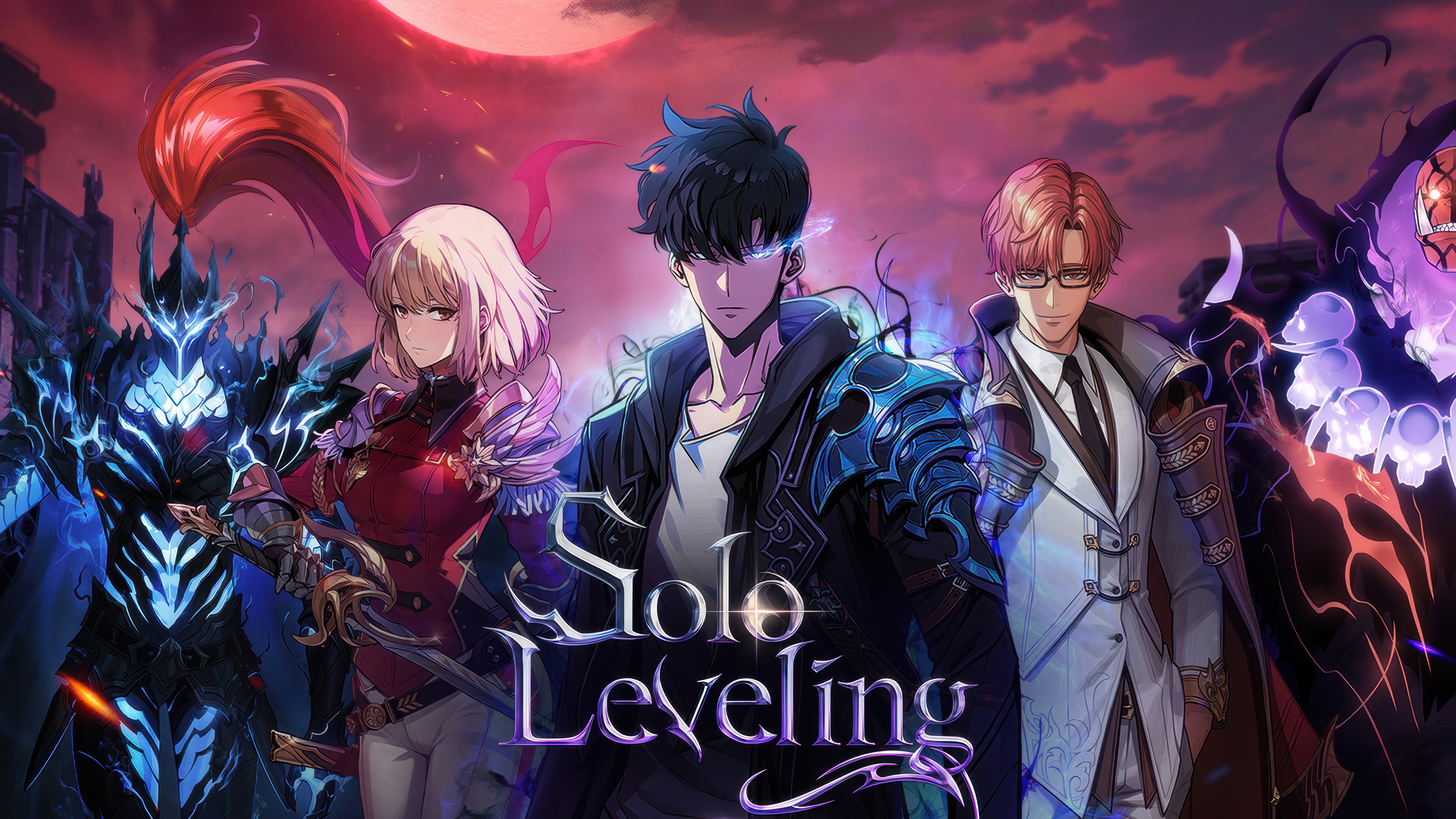 Solo Leveling: ARISE 4K HD Wallpaper