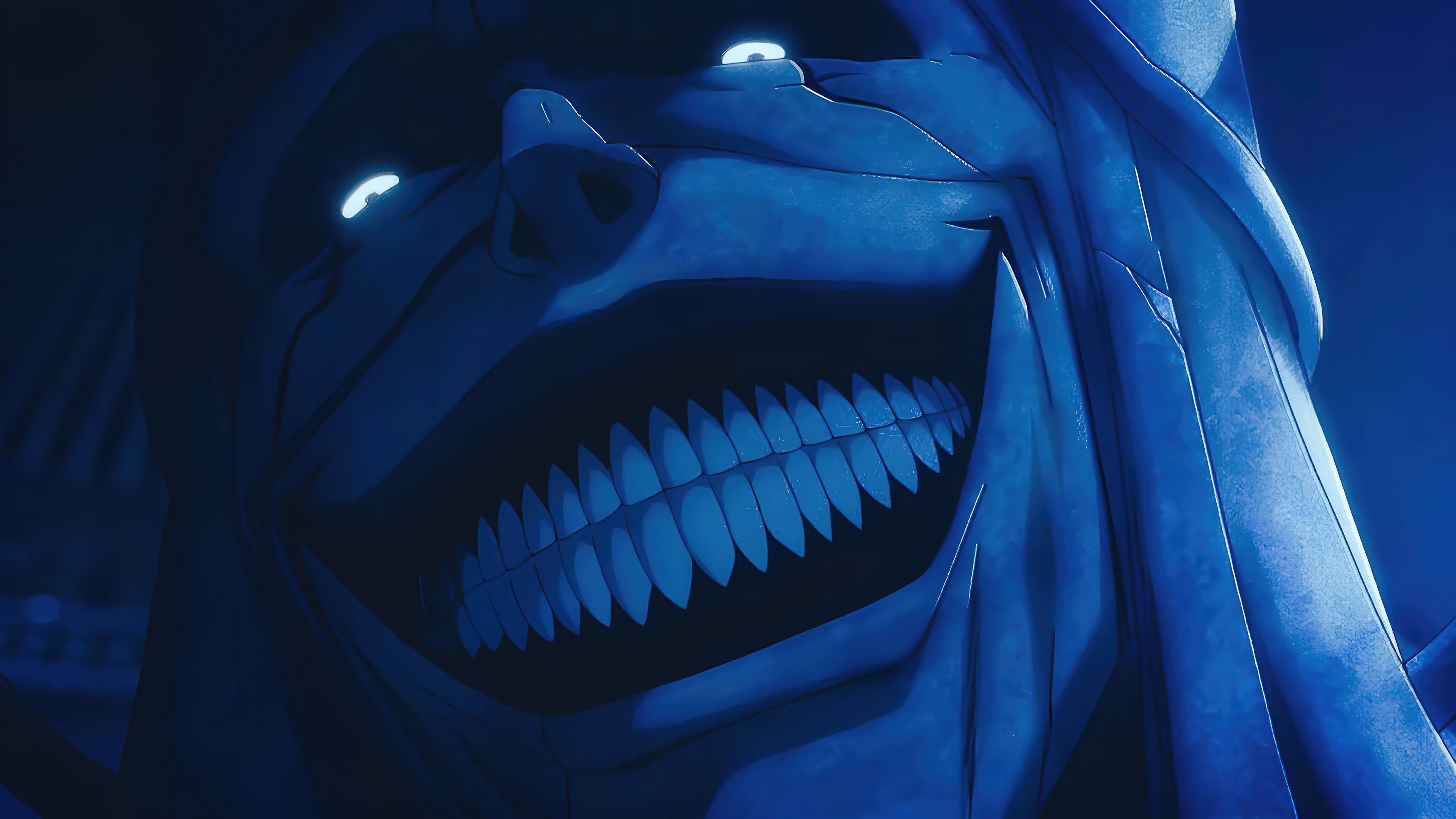 Statue of God from Solo Leveling 4K HD Wallpaper
