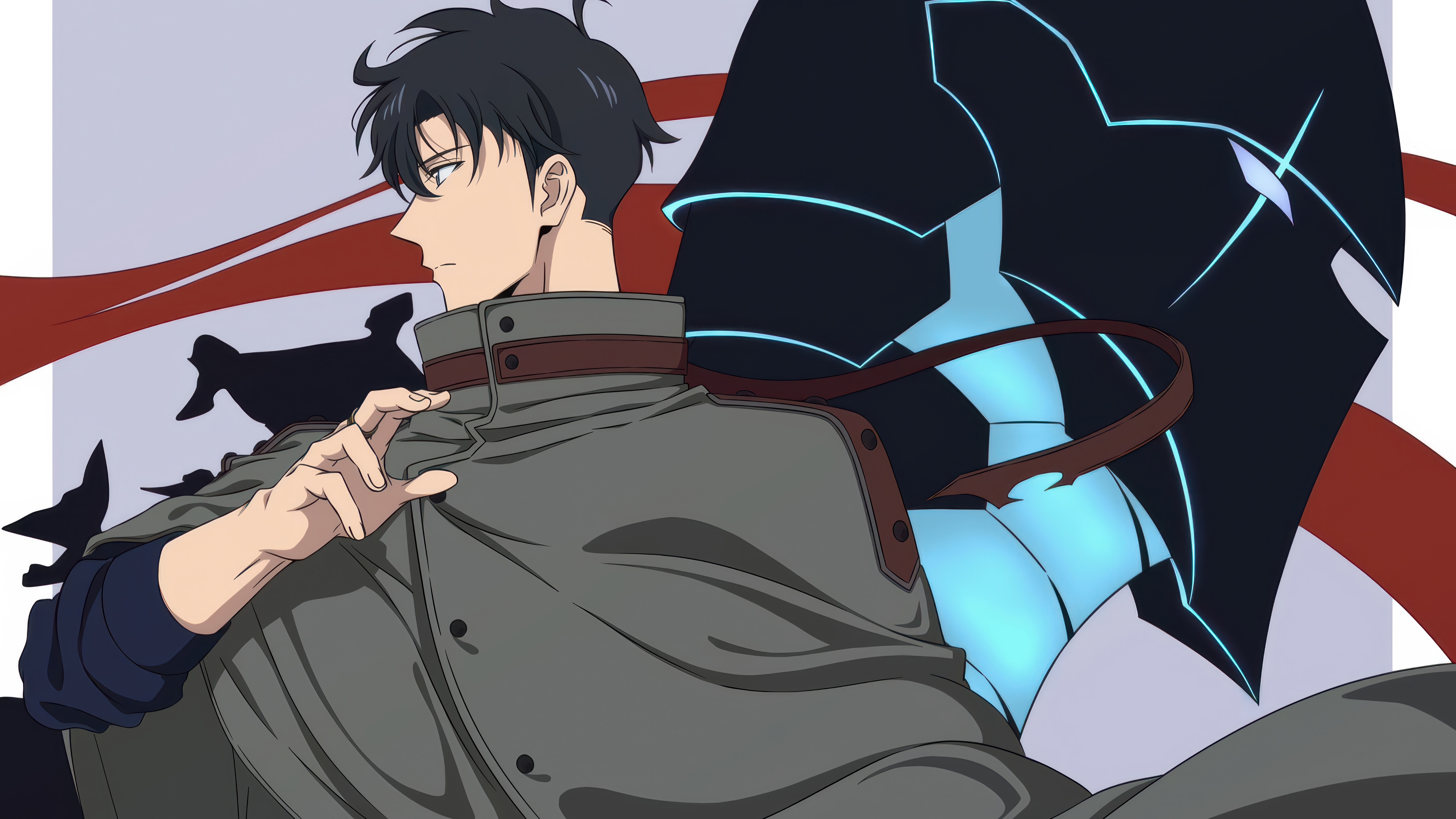 Sung Jin-Woo and Igris from Solo Leveling 4K HD Wallpaper