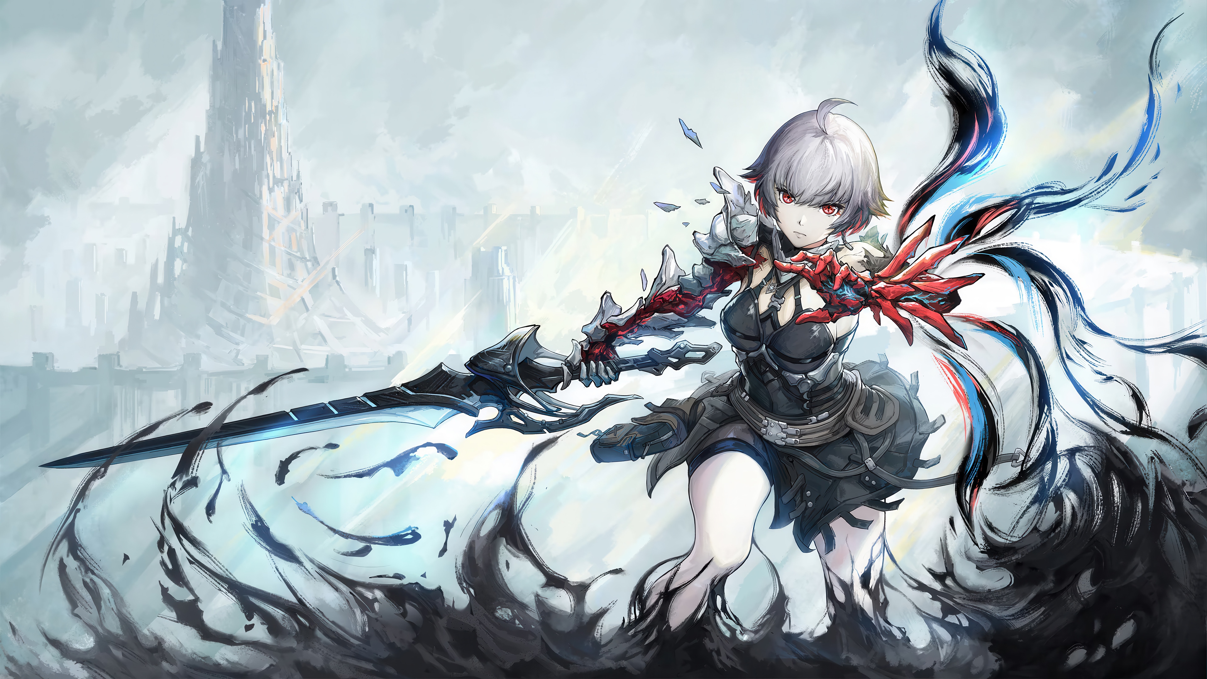 AI Limit Video Game 4K HD Wallpaper