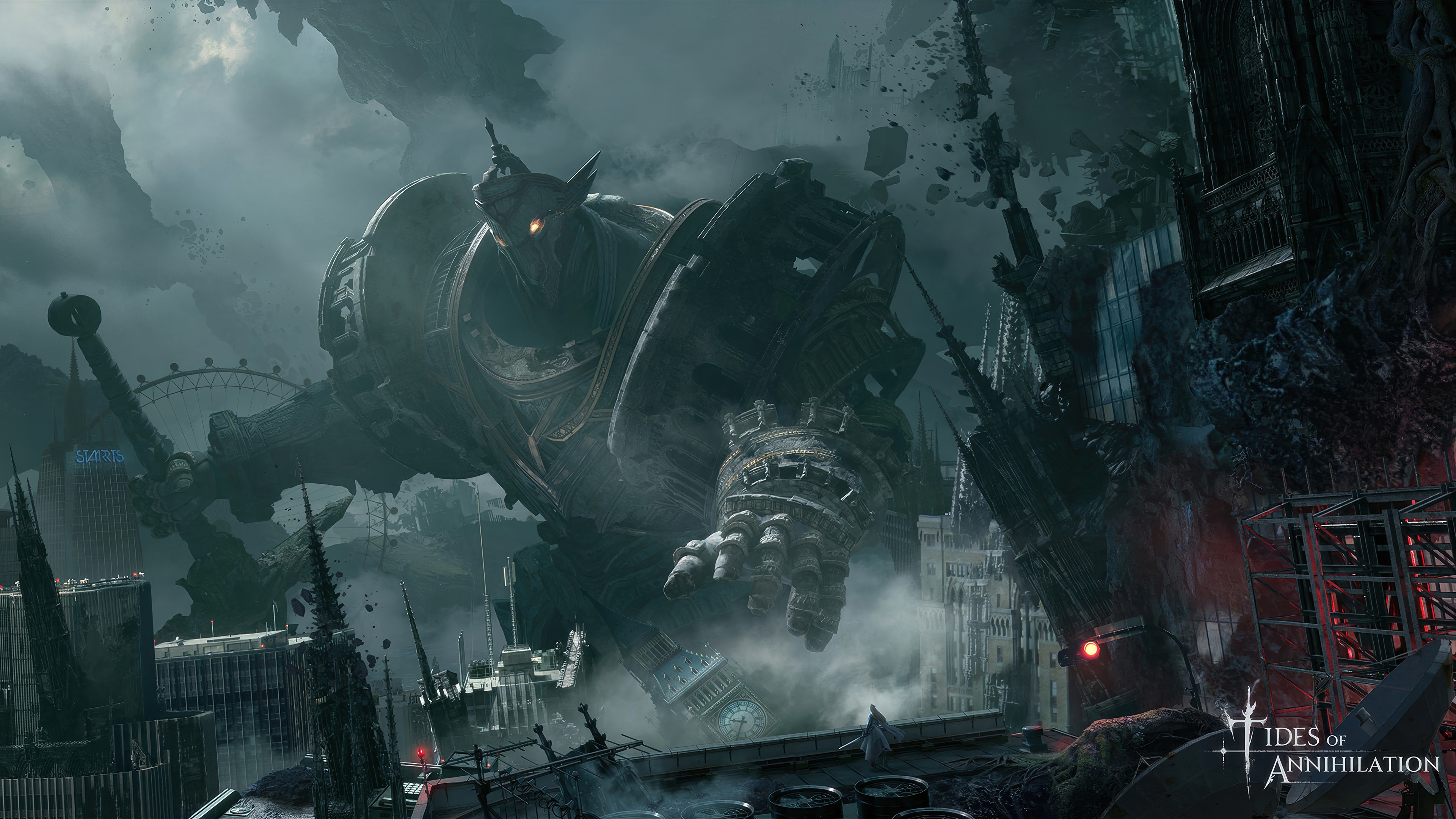 Tides of Annihilation 4K HD Wallpaper