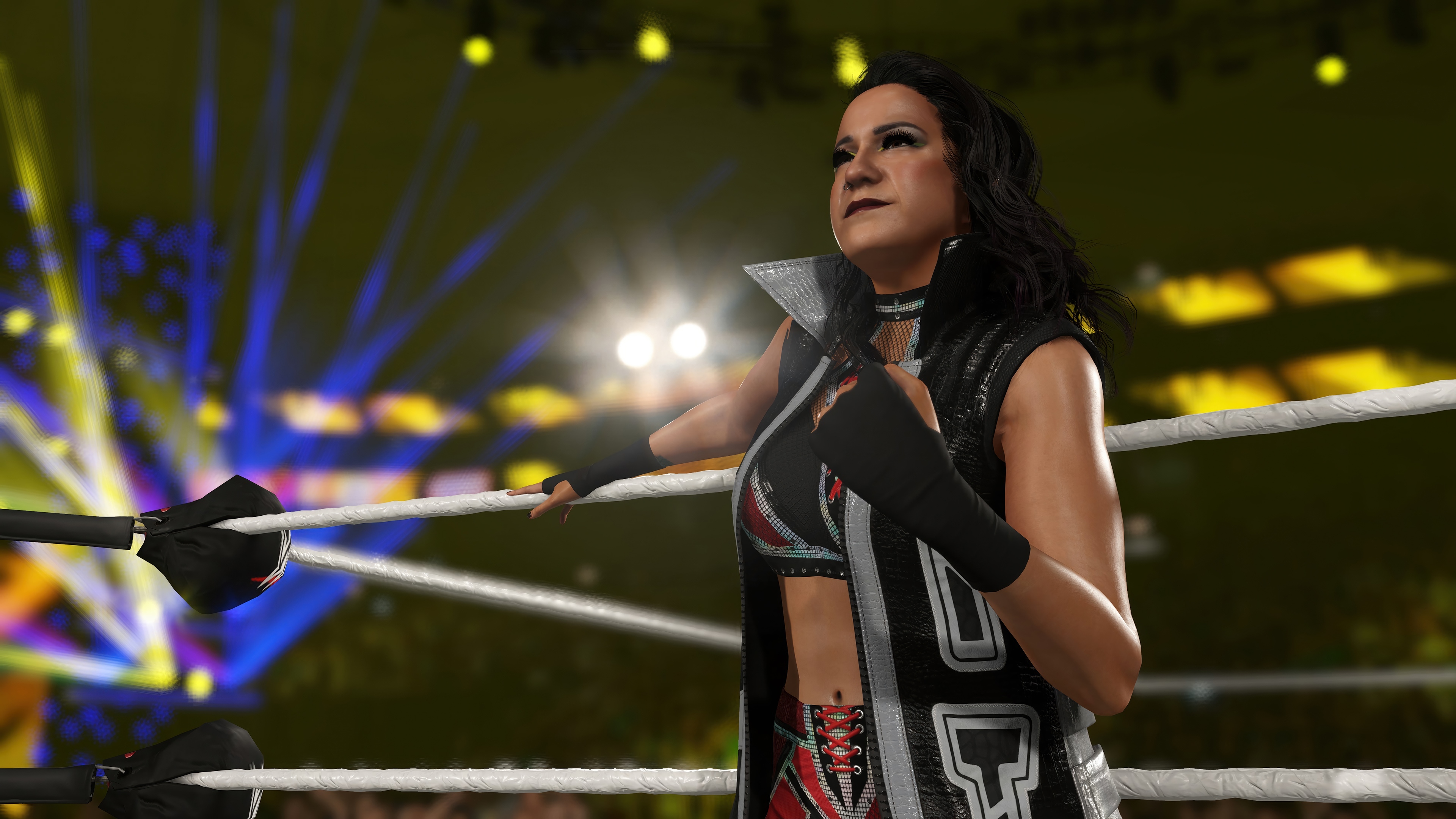 Bayley in WWE 2K25 4K HD Wallpaper