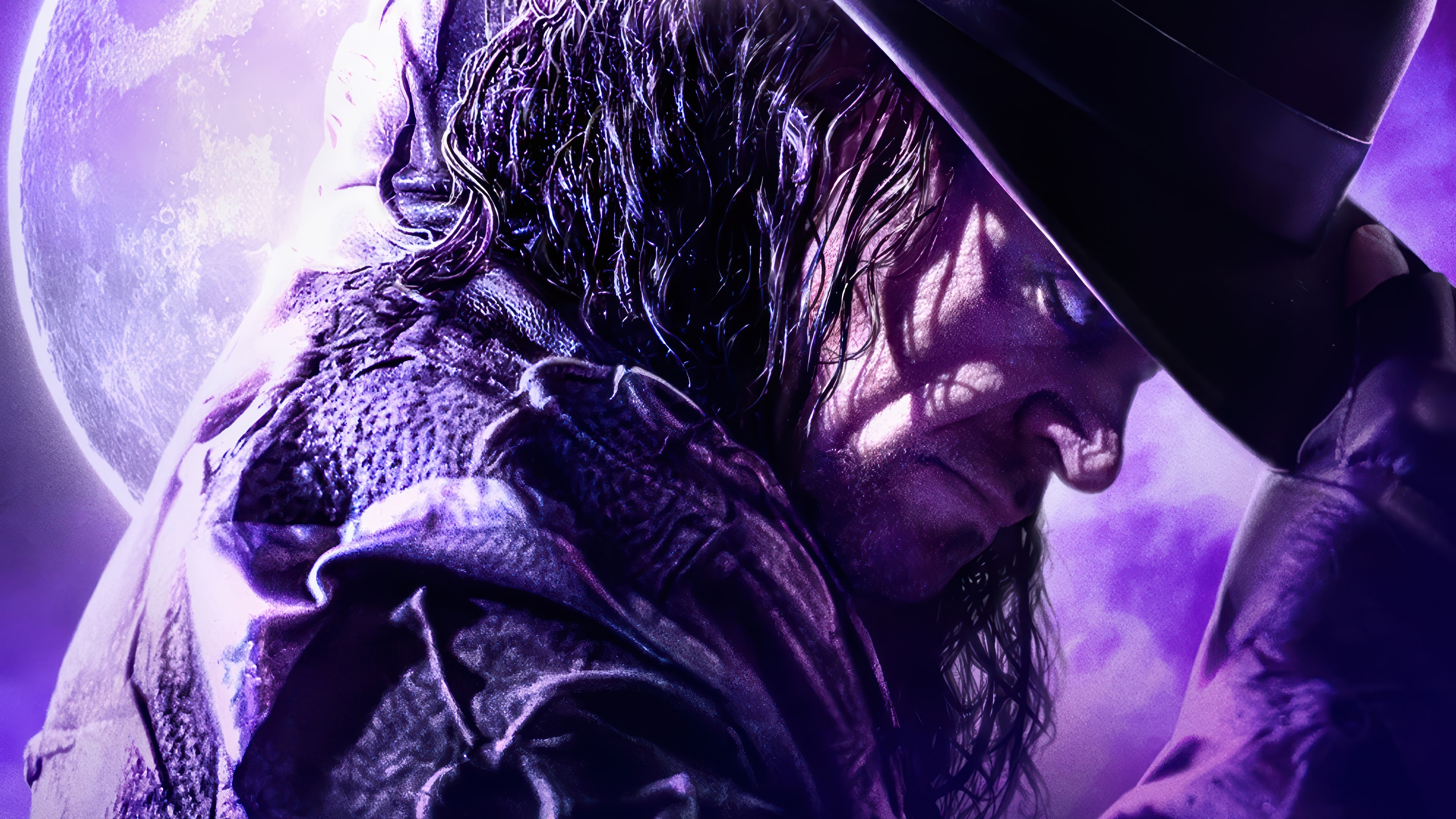 The Undertaker in 4K HD Wallpaper