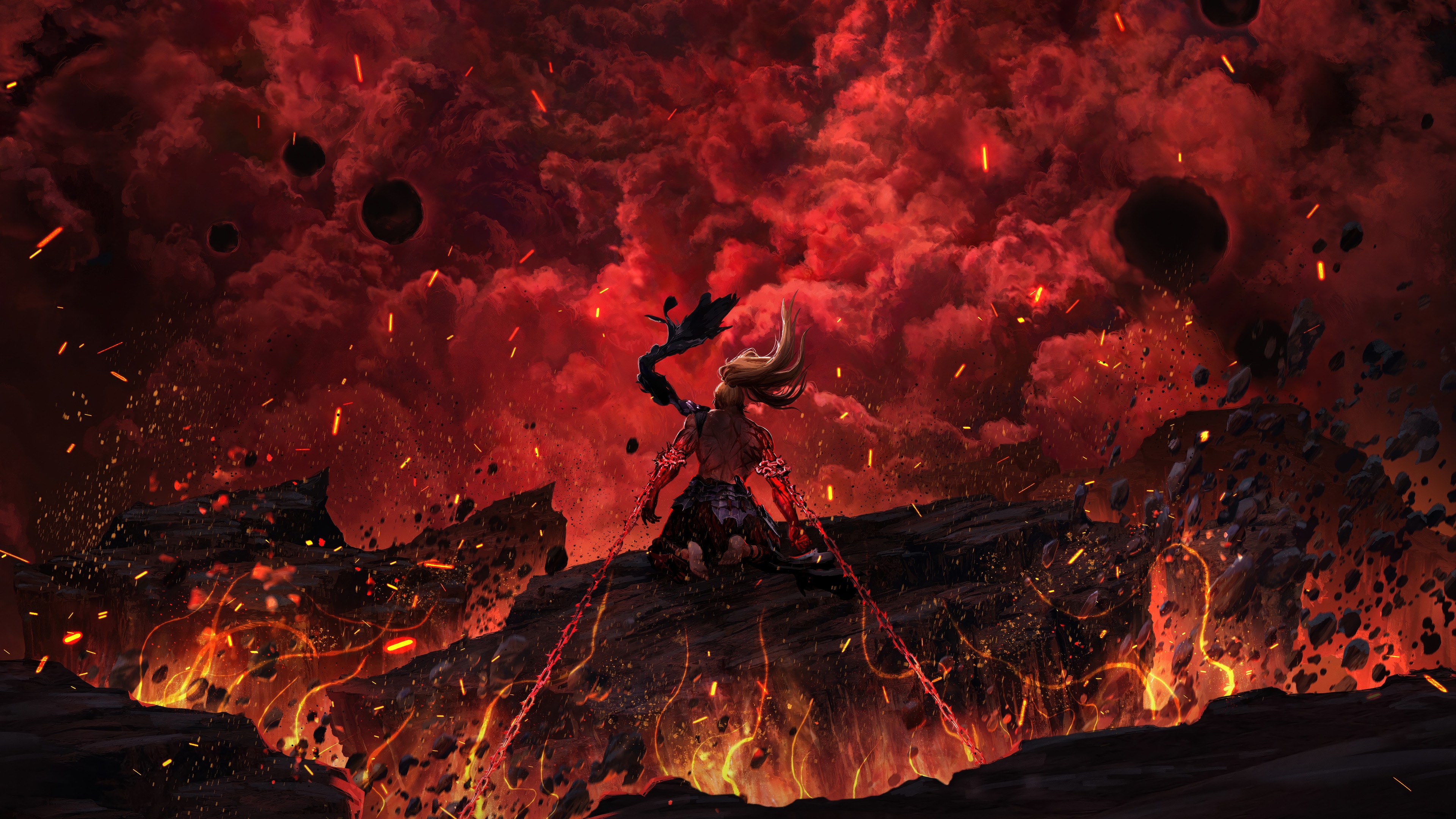 The First Berserker: Khazan 4K HD Wallpaper