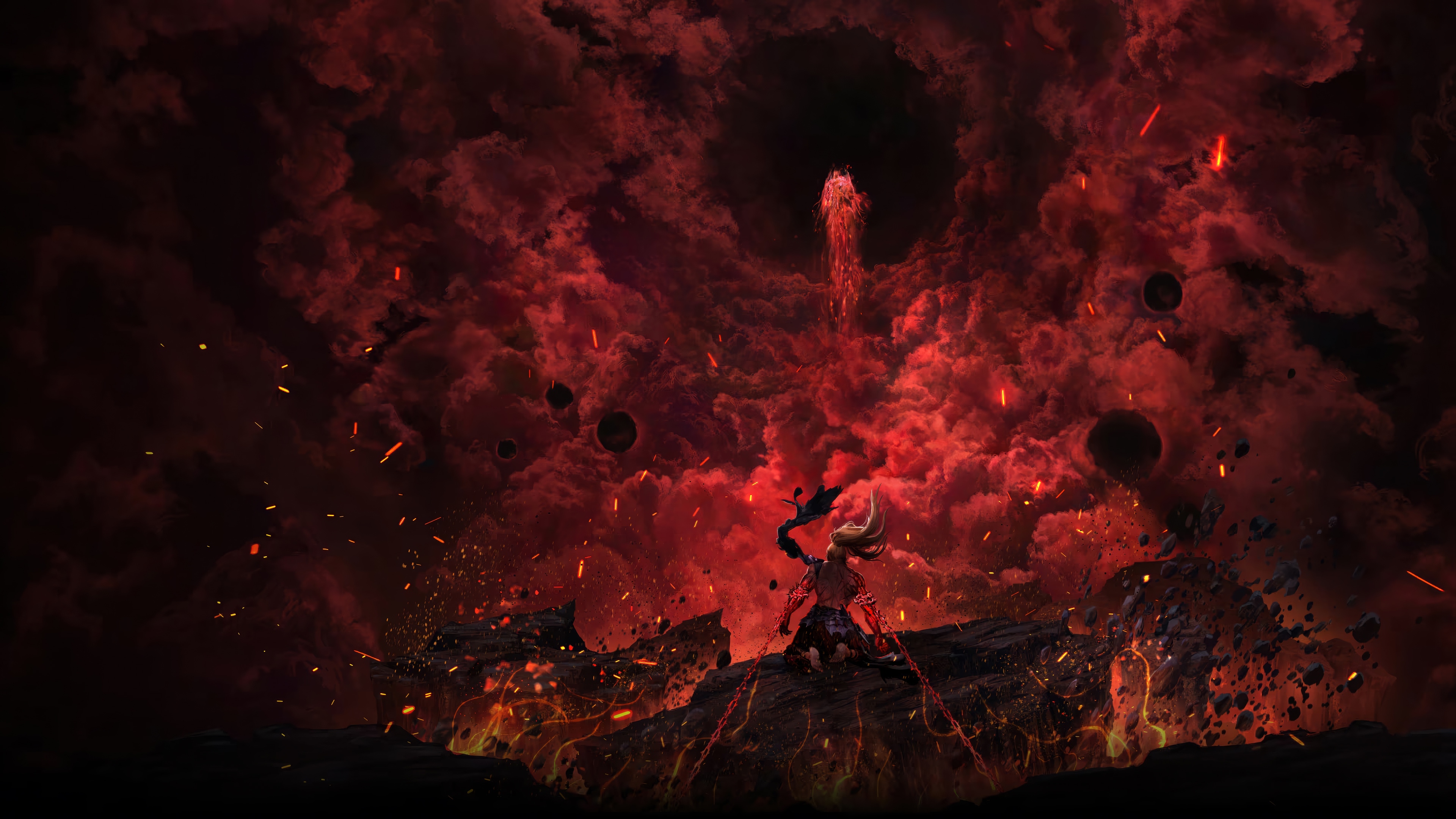 The First Berserker: Khazan 4K HD Wallpaper
