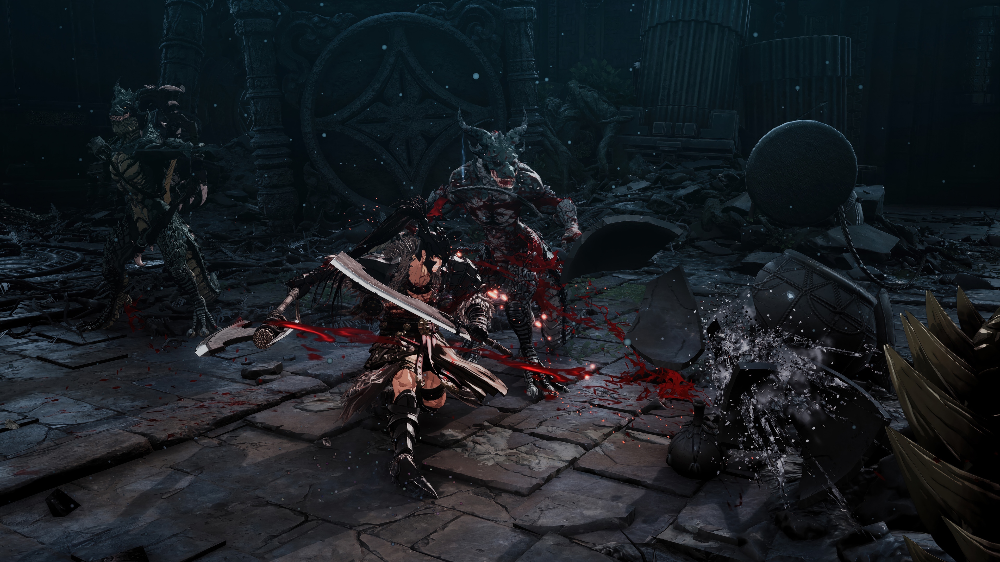 The First Berserker: Khazan 4K combat scene HD Wallpaper