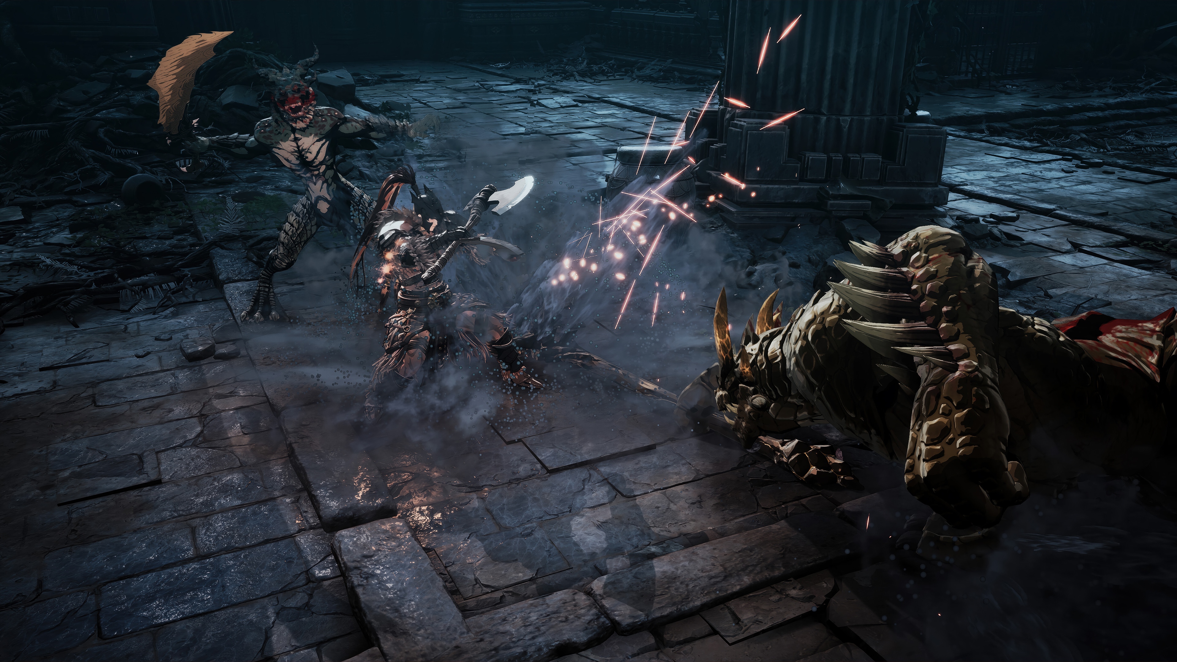 The First Berserker: Khazan 4K HD Wallpaper