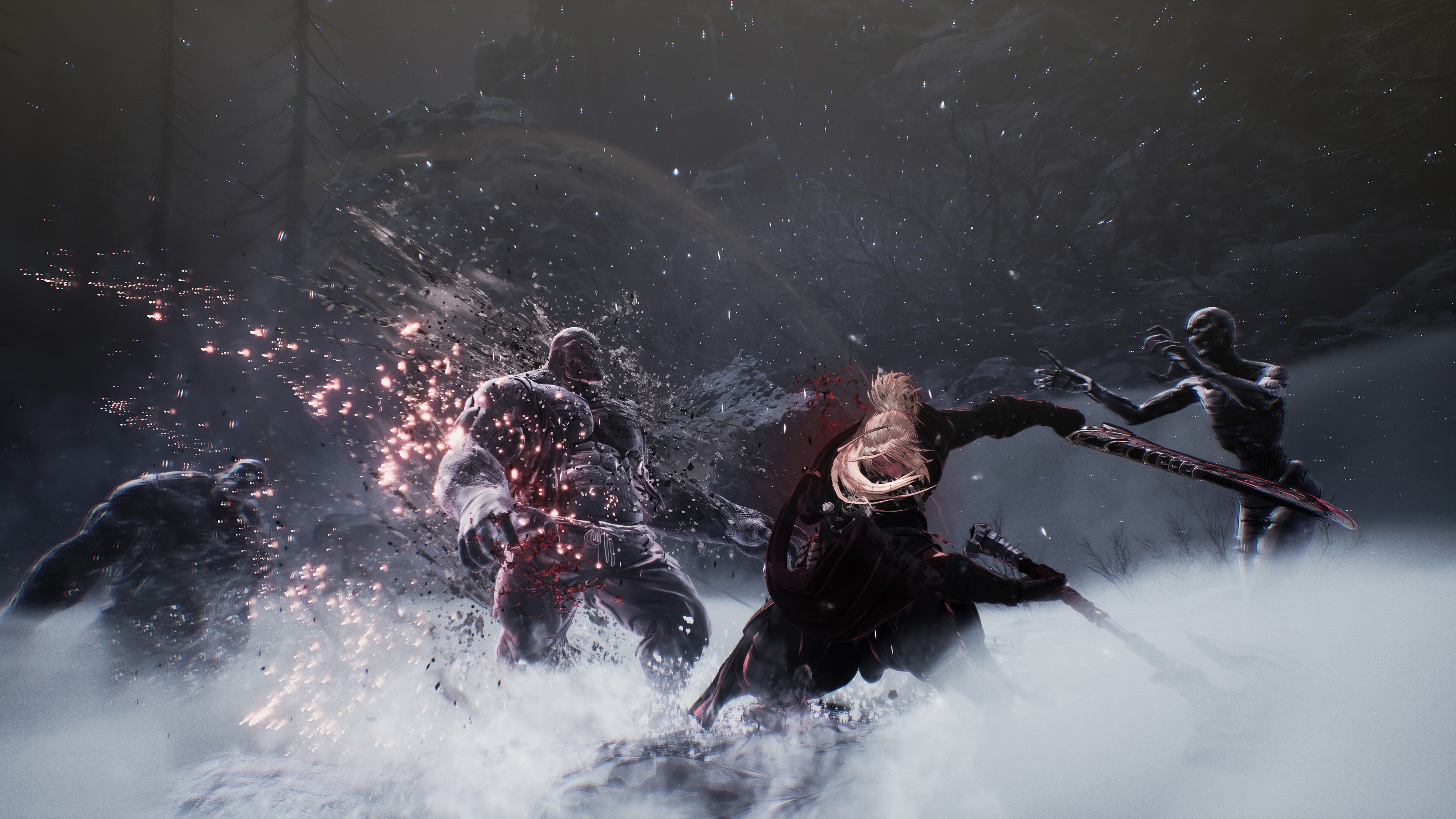 The First Berserker: Khazan 4K HD Wallpaper