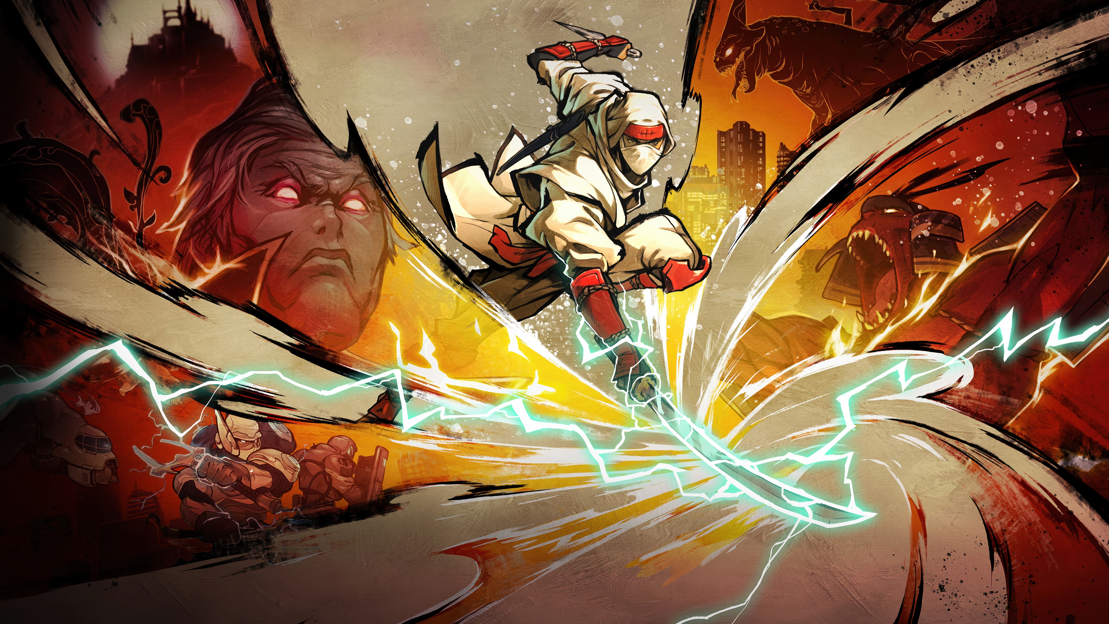 SHINOBI: Art of Vengeance Ninja 4K HD Wallpaper