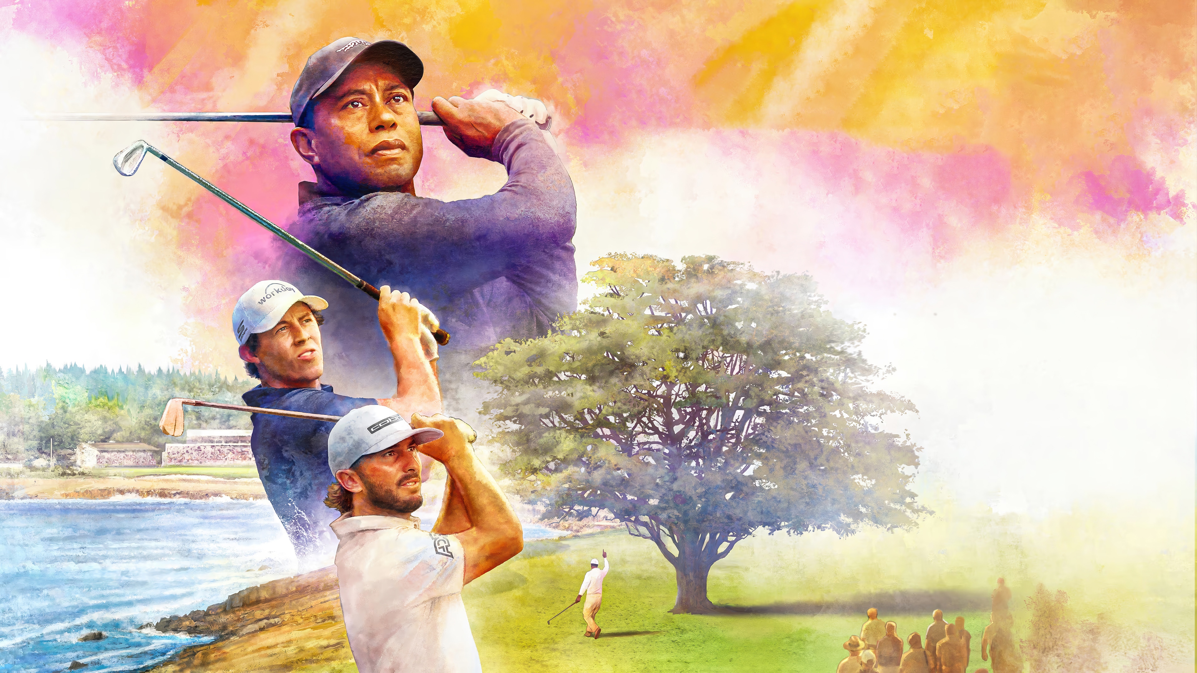PGA Tour 2K25 4K HD Wallpaper