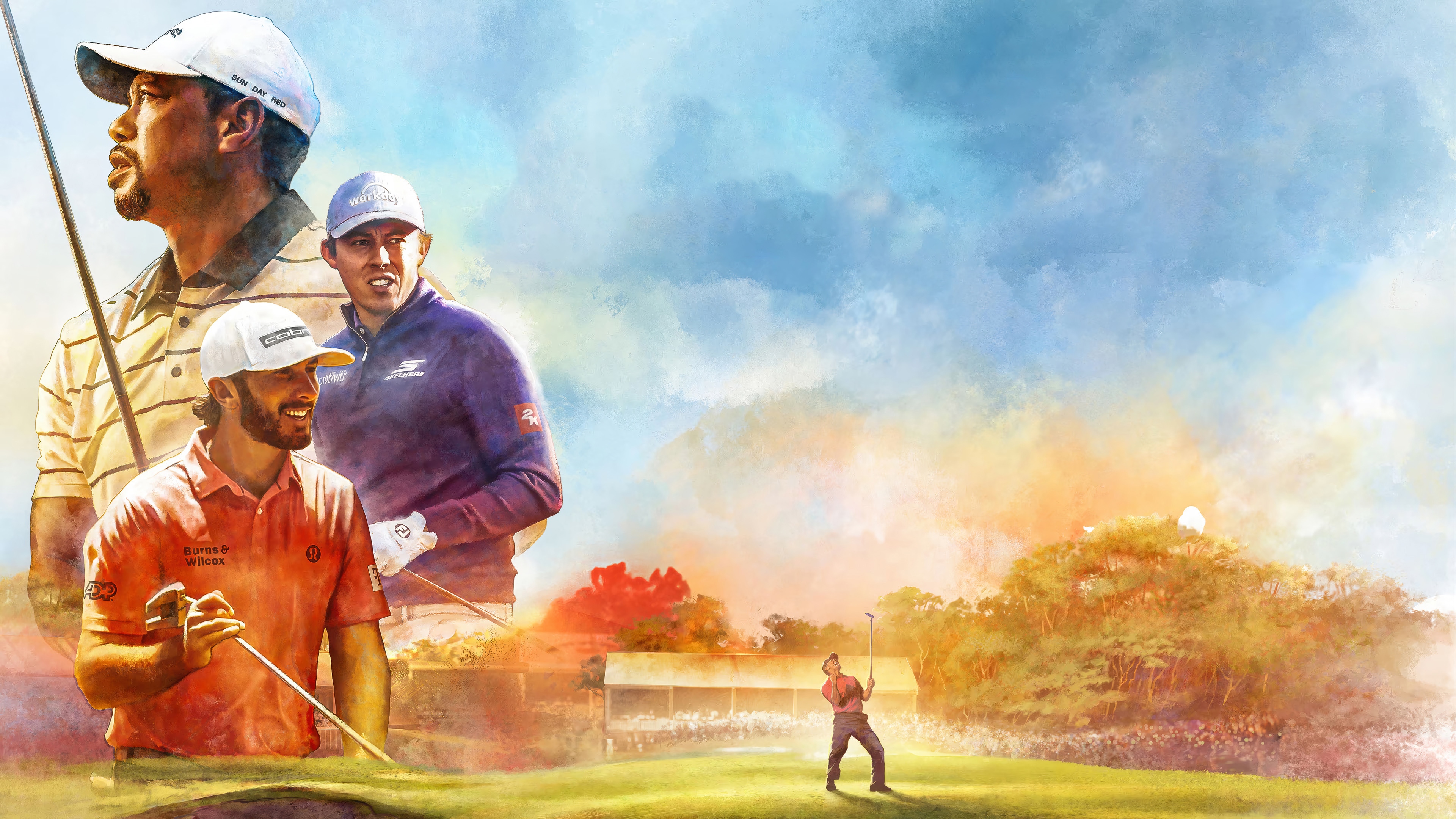 PGA Tour 2K25 4K HD Wallpaper