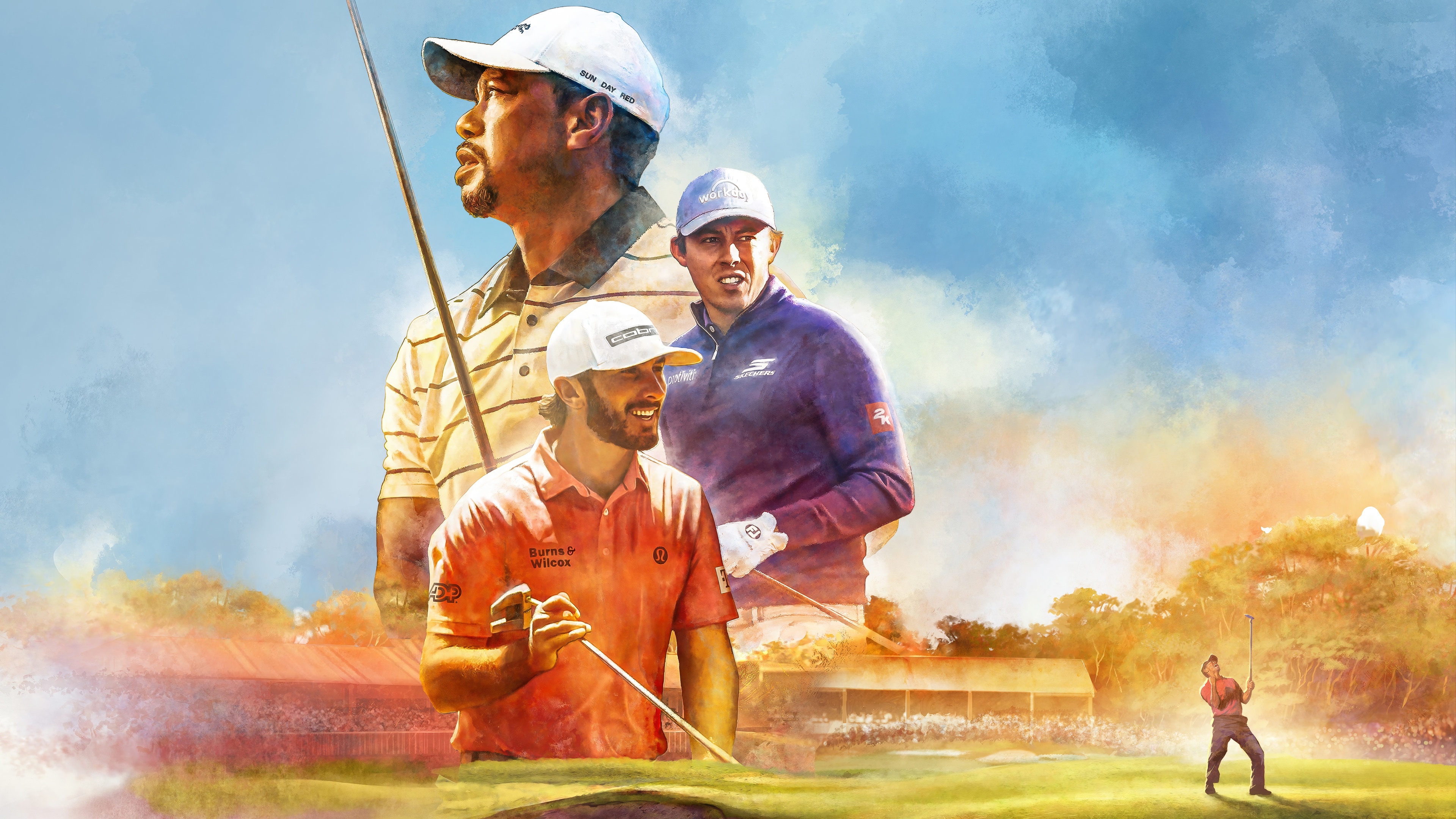 PGA Tour 2K25 Video Game 4K HD Wallpaper
