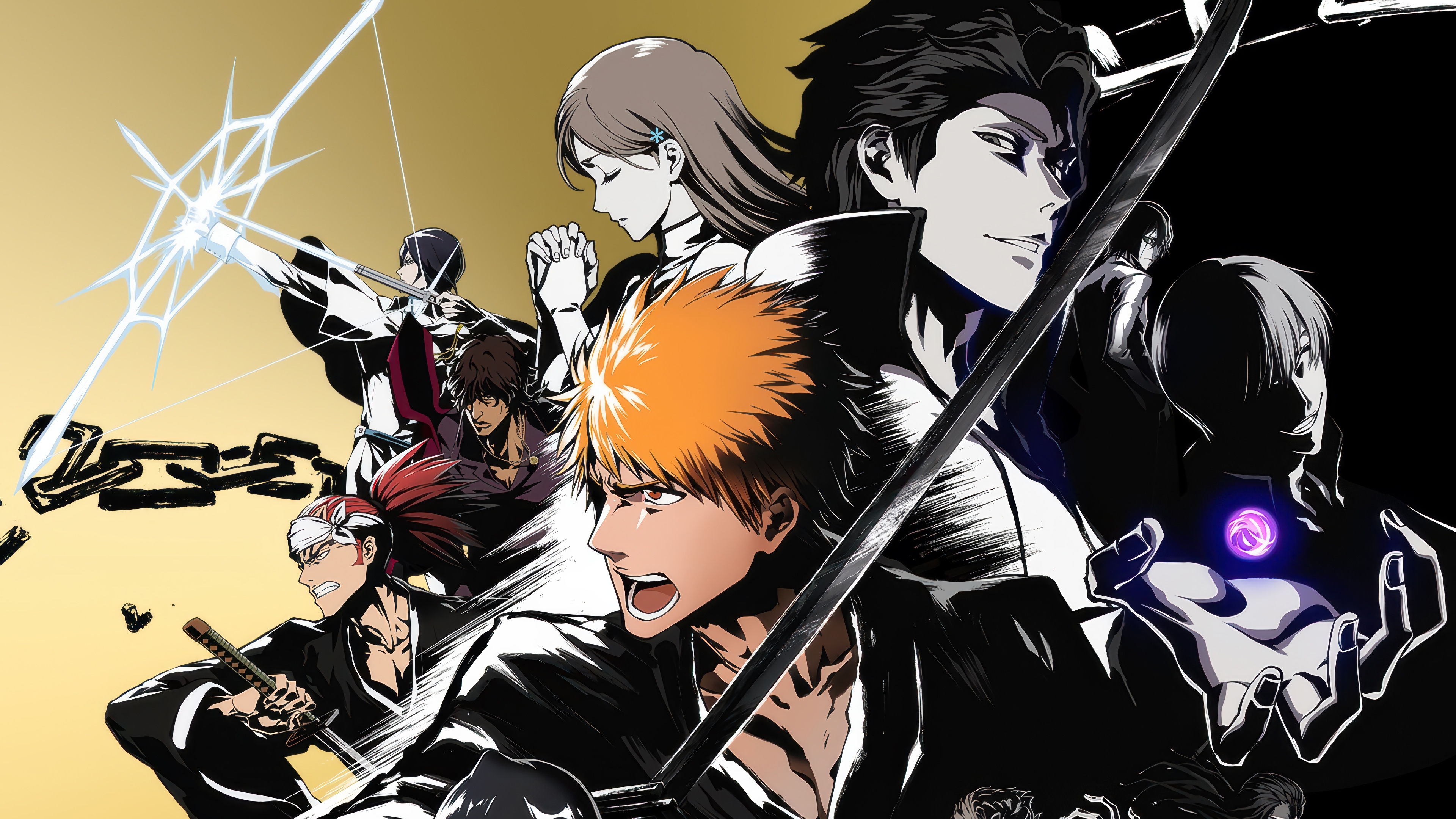 BLEACH: Rebirth of Souls 4K HD Wallpaper