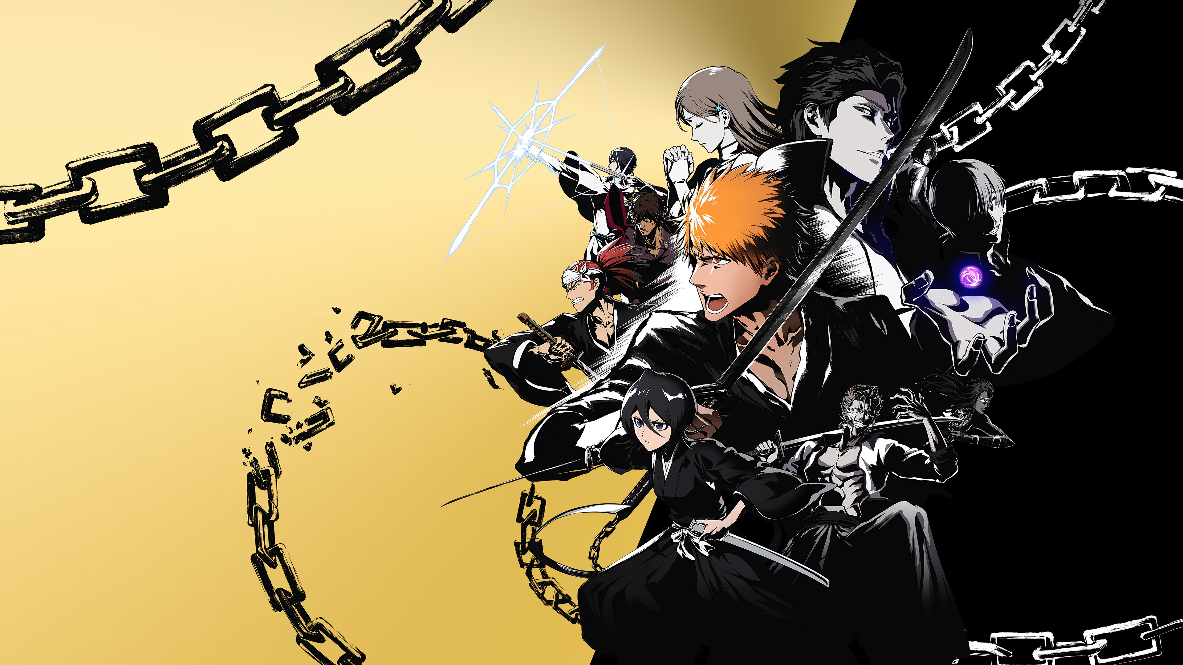 BLEACH: Rebirth of Souls 4K HD Wallpaper