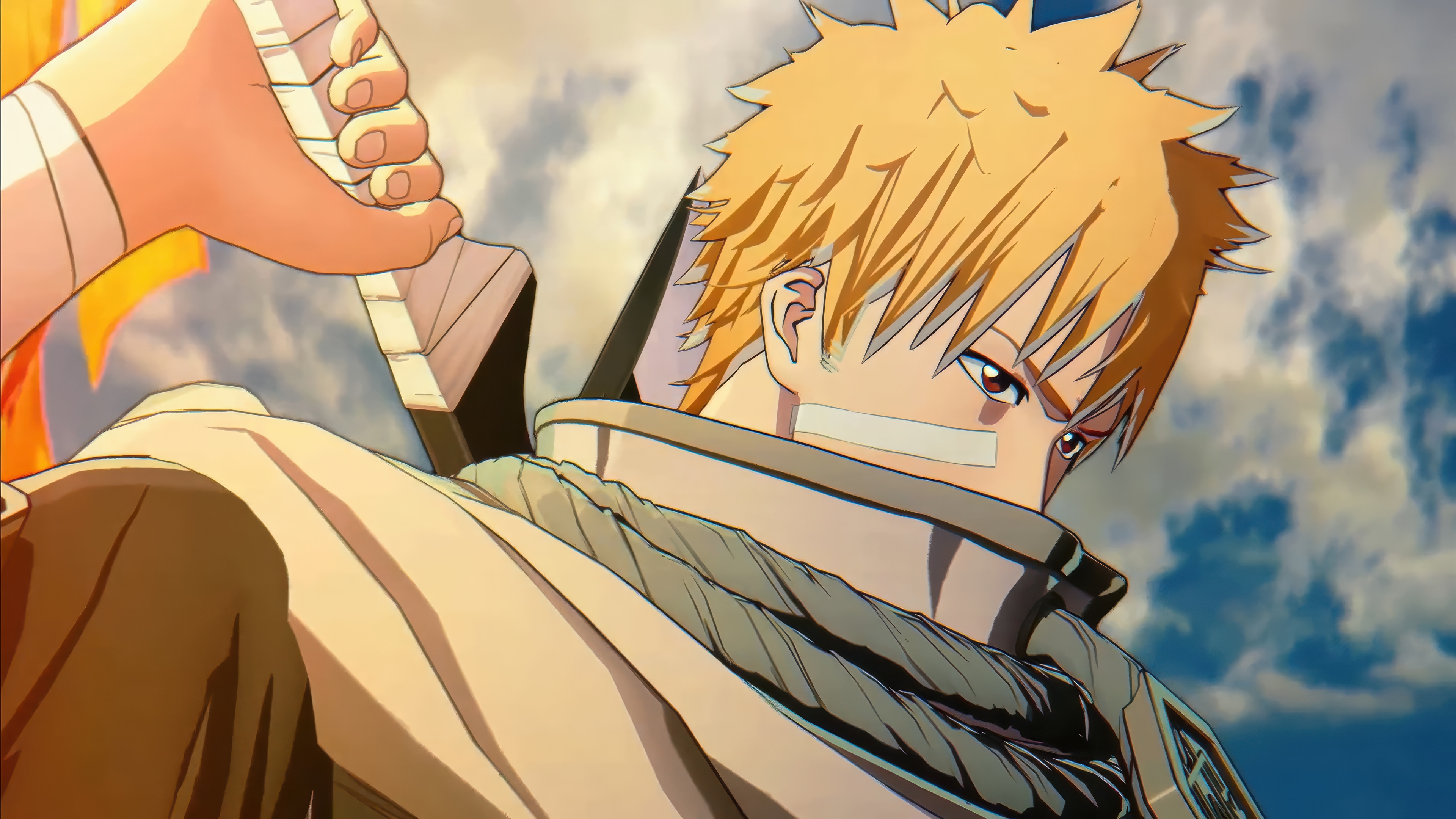 Ichigo Kurosaki in BLEACH: Rebirth of Souls 4K HD Wallpaper