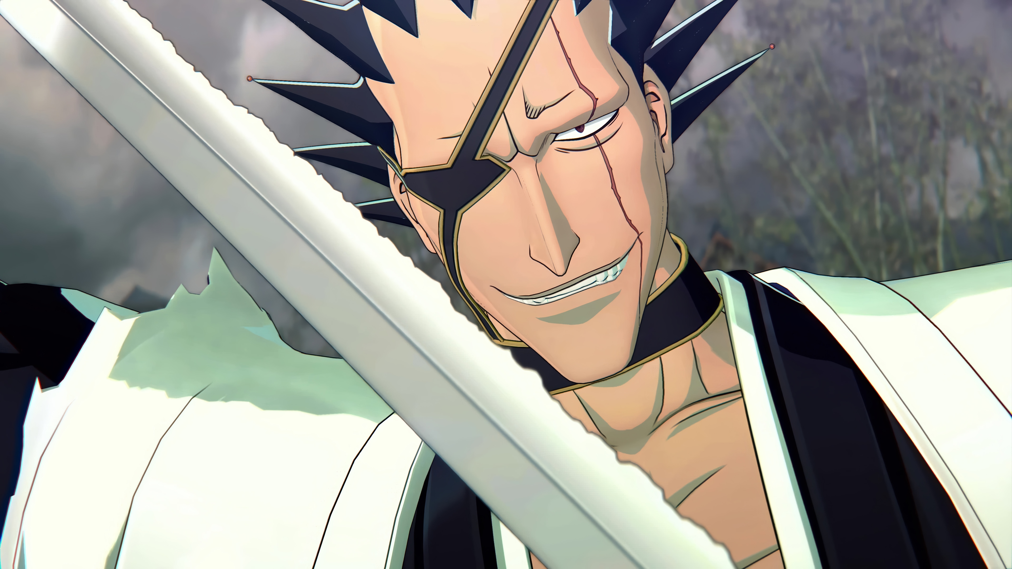 Kenpachi Zaraki from BLEACH: Rebirth of Souls HD Wallpaper