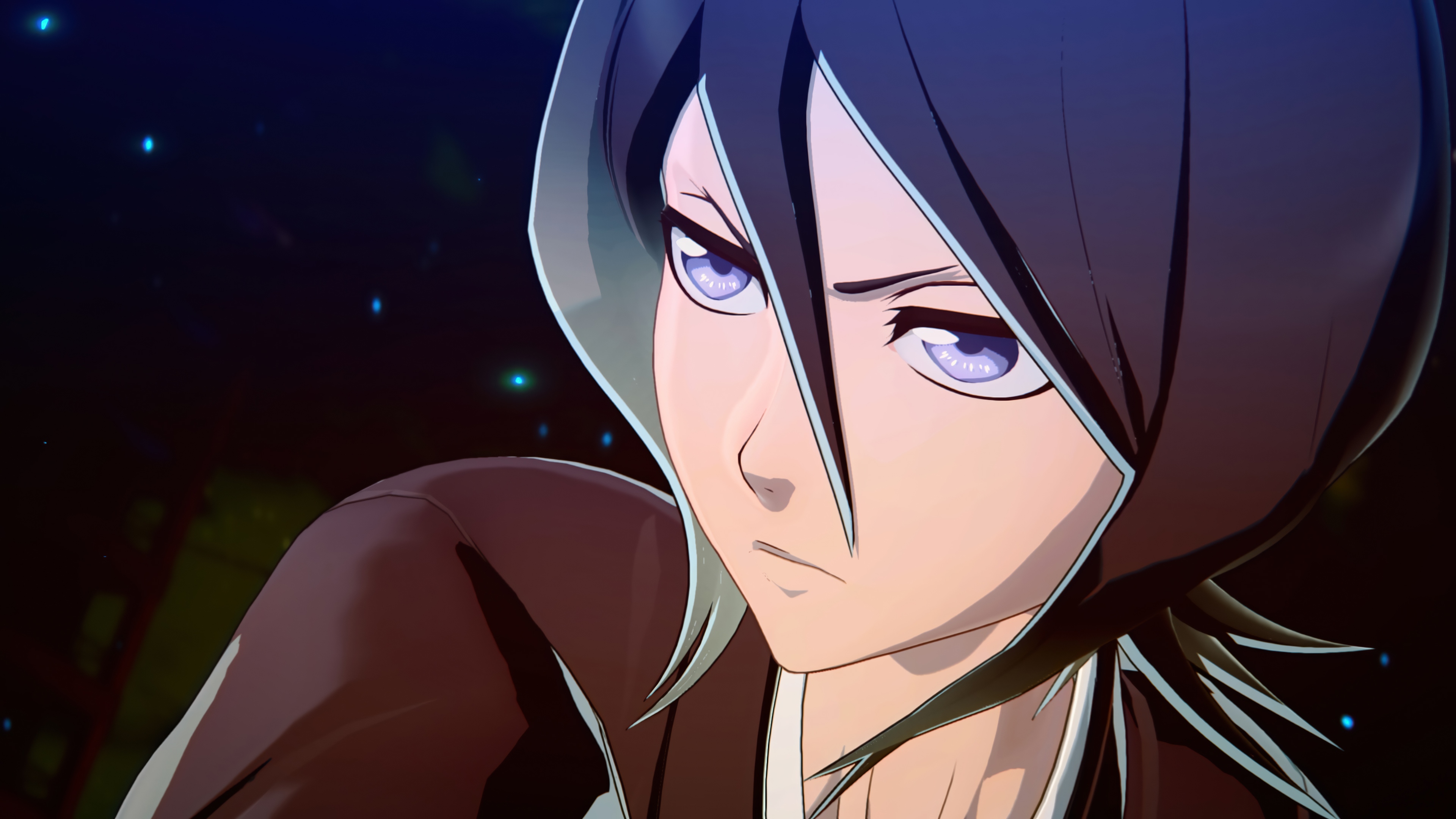 Rukia Kuchiki from BLEACH: Rebirth of Souls 4K HD Wallpaper