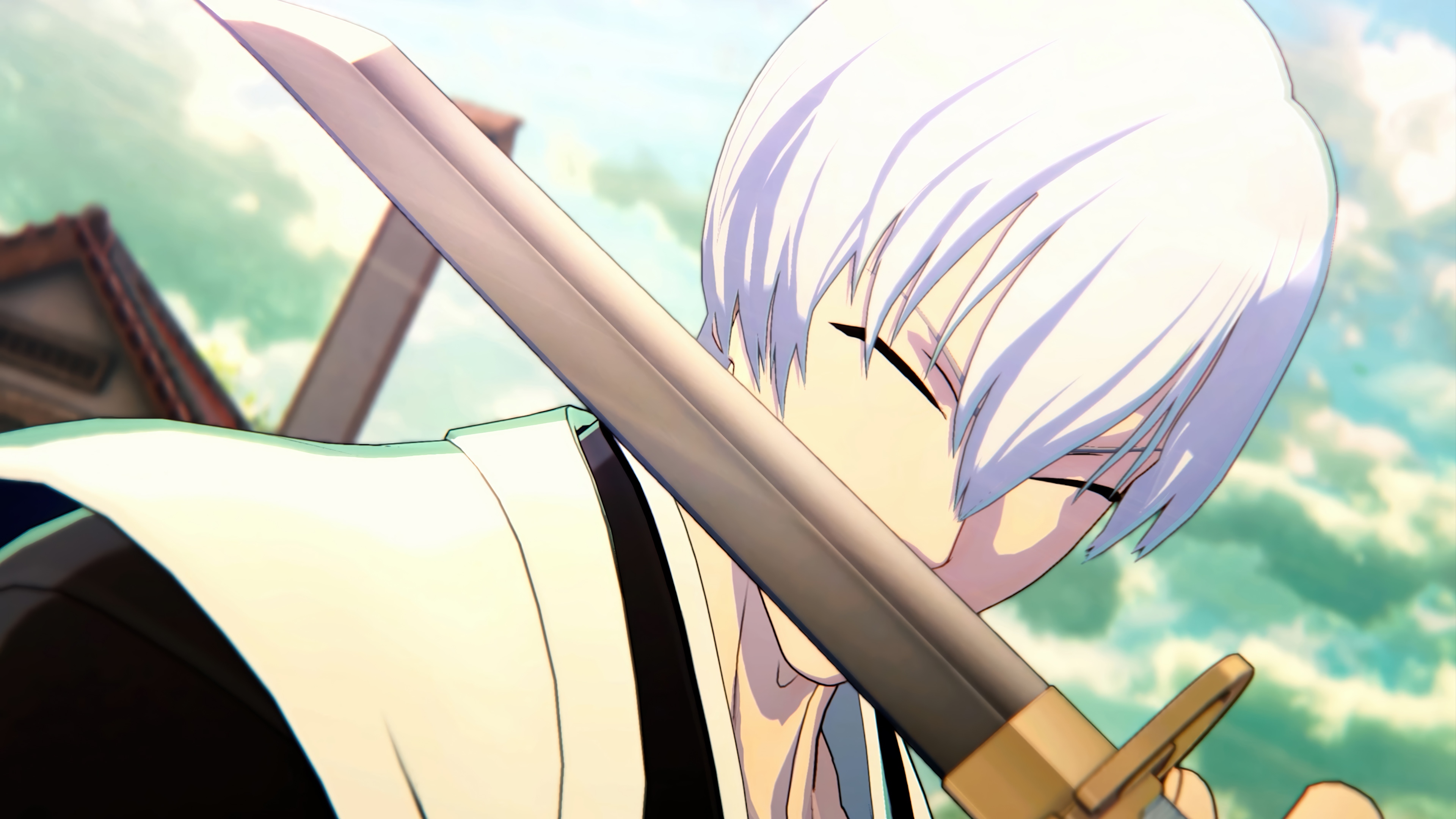 Gin Ichimaru from BLEACH: Rebirth of Souls 4K HD Wallpaper