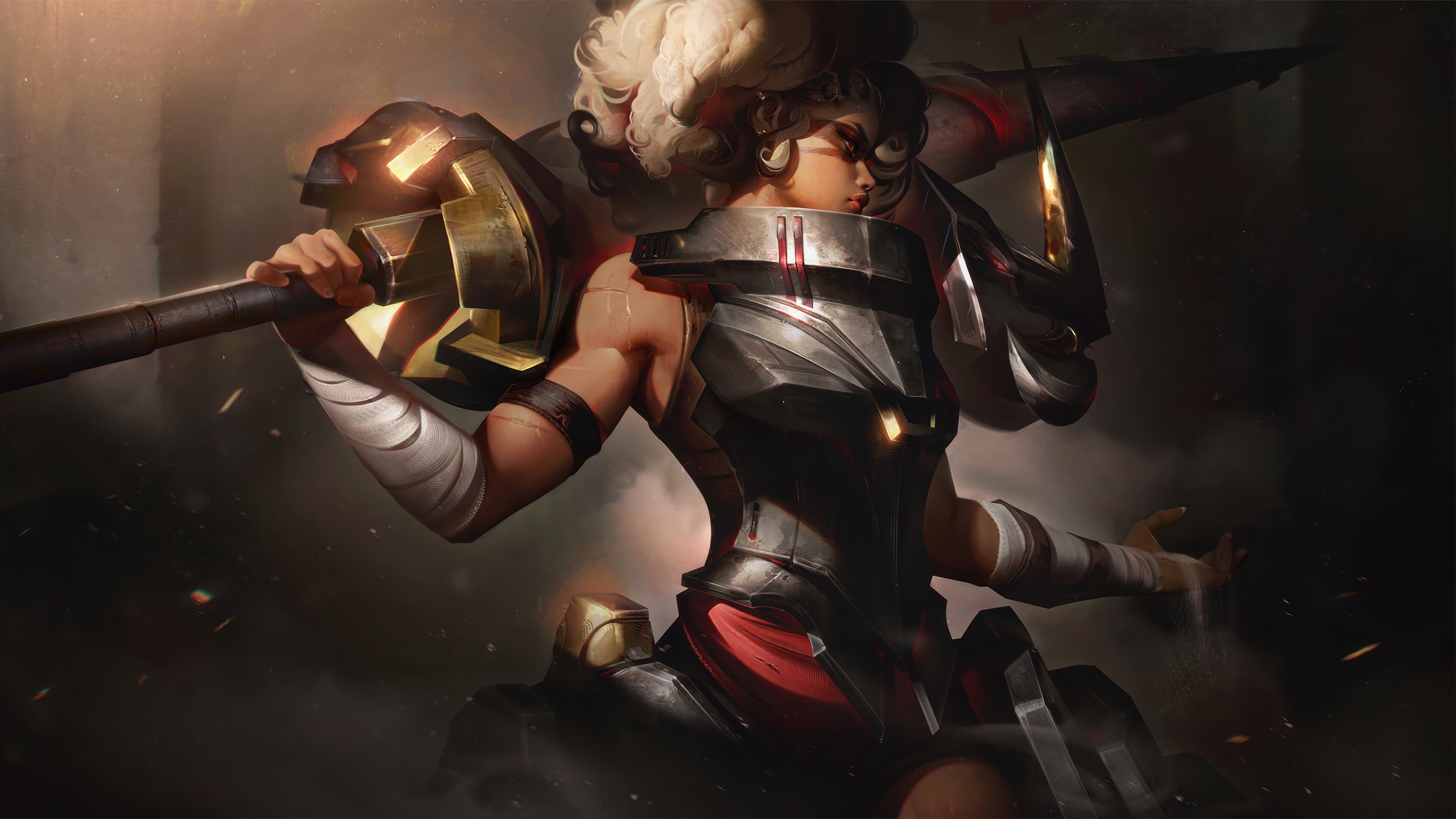 Rell with Grand Reckoning in 4K HD Wallpaper