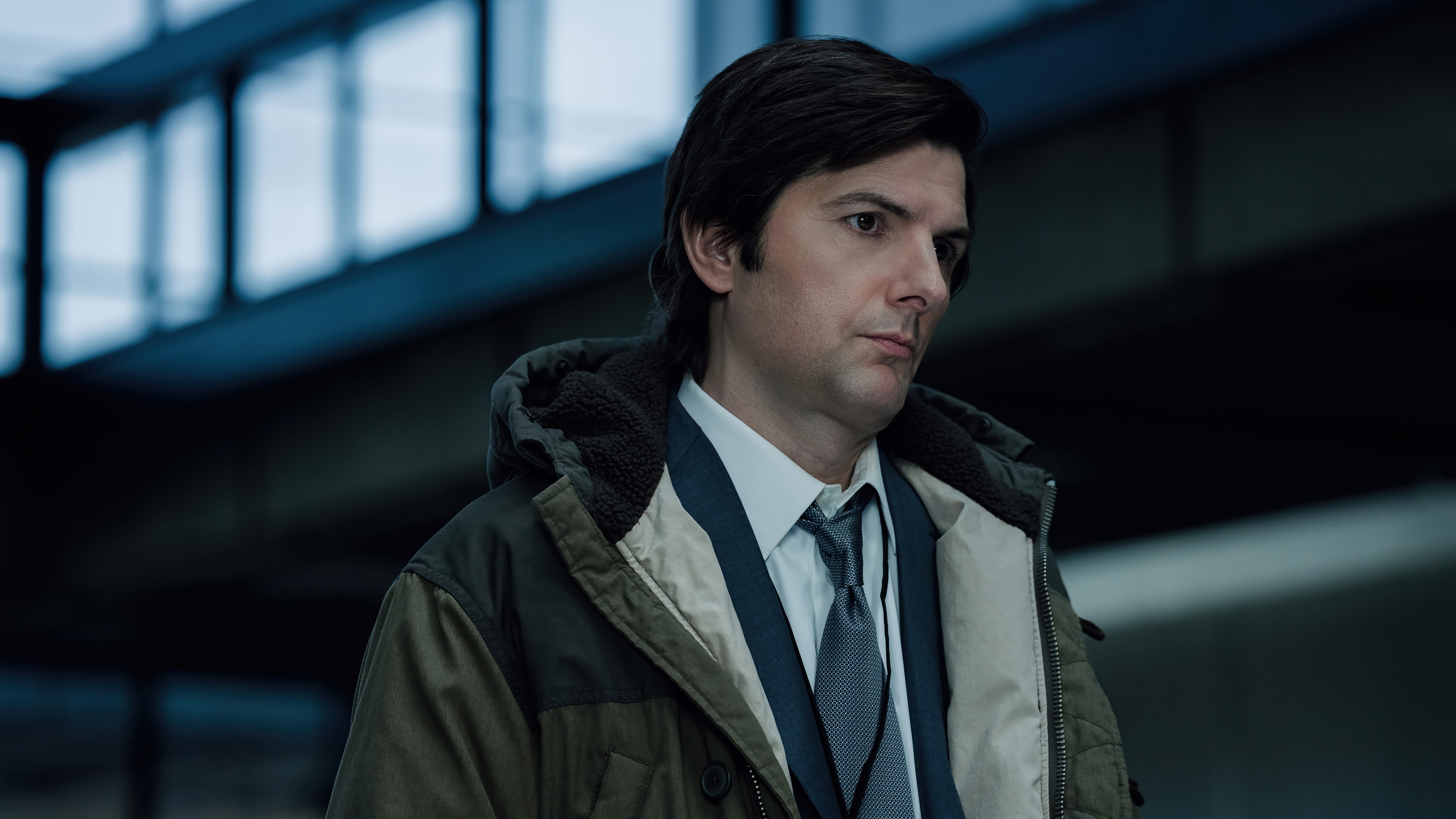 Adam Scott in Severance 4K HD Wallpaper