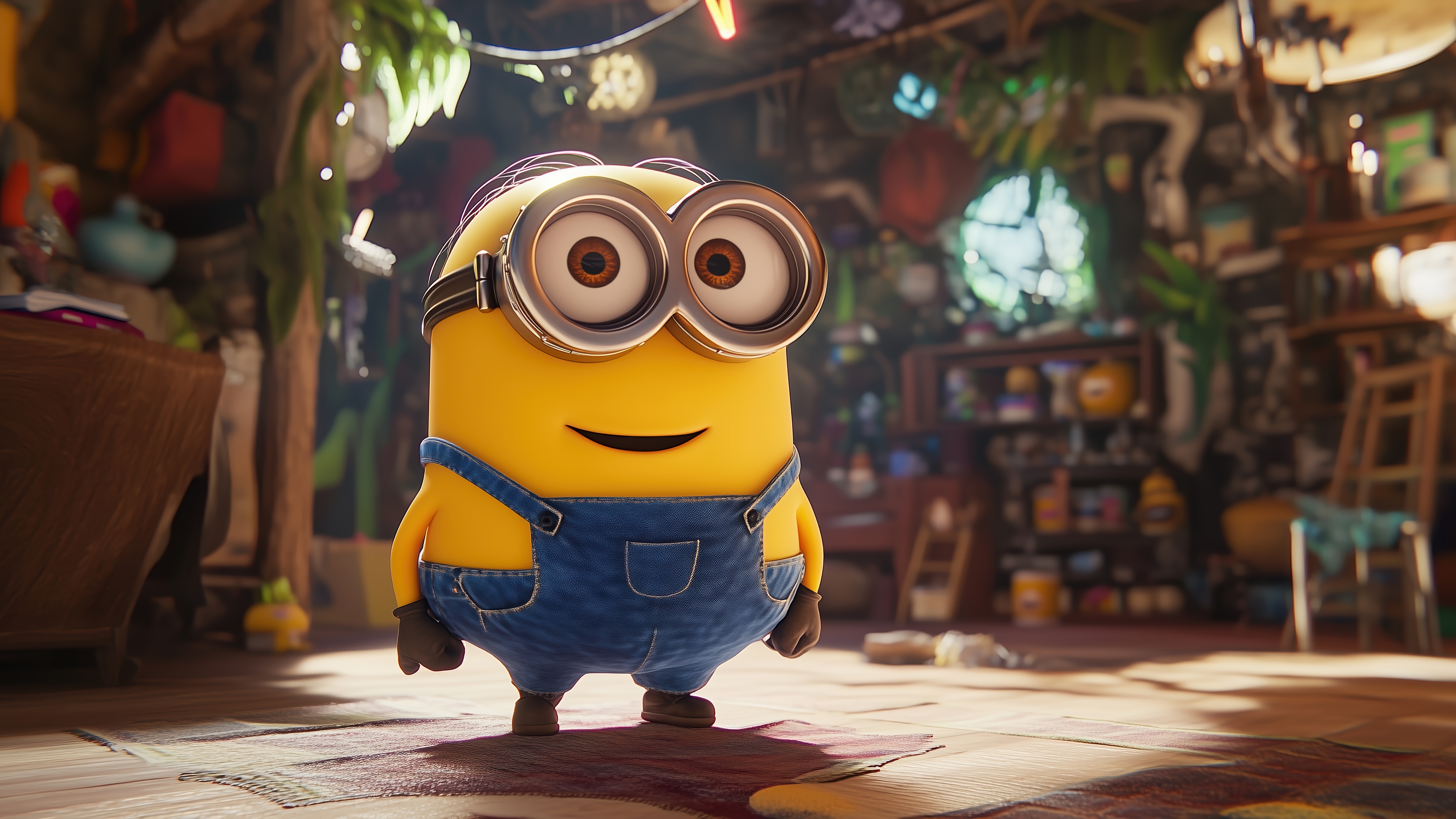 Minion from Despicable Me 4K HD Wallpaper