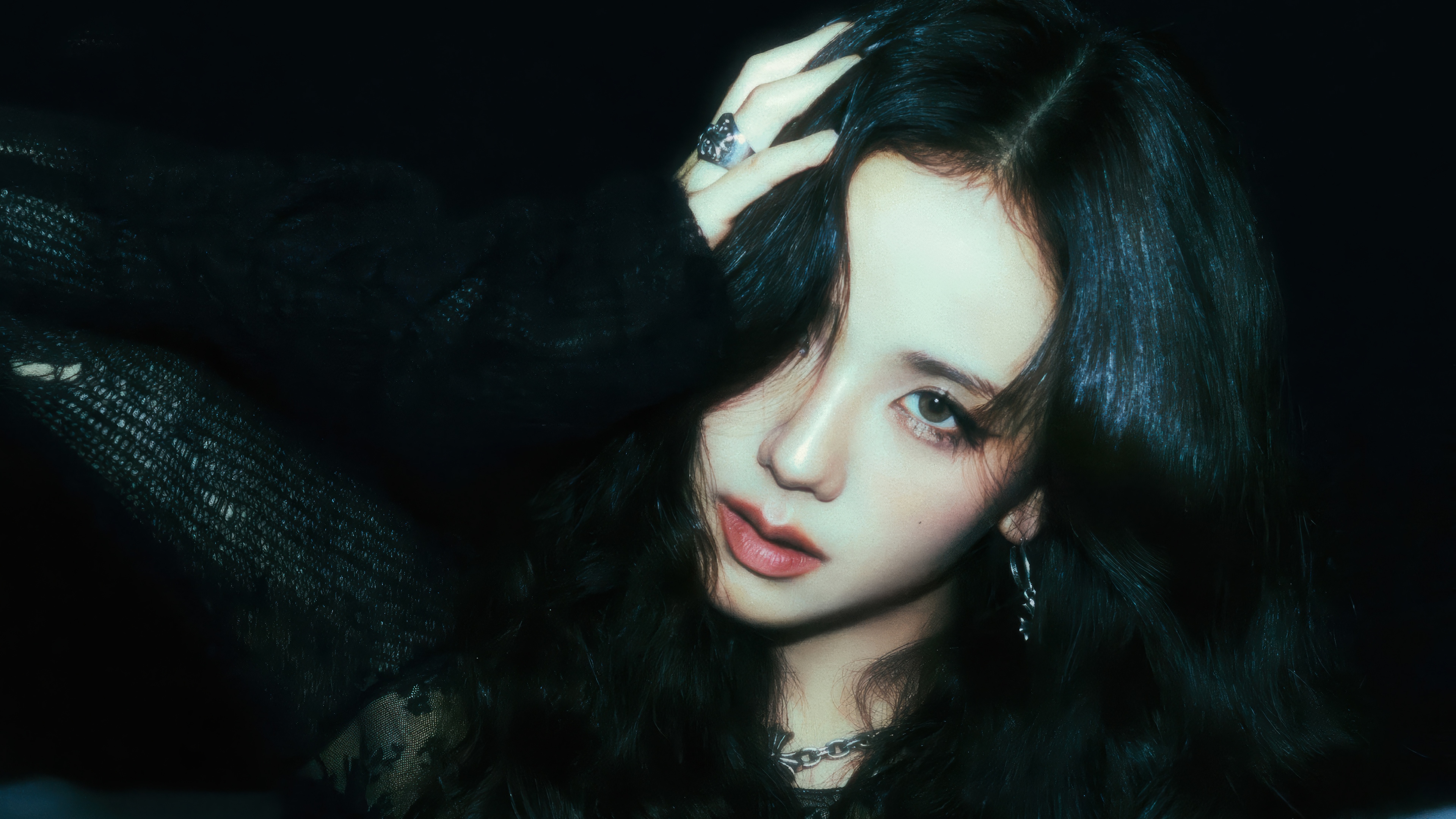 Jisoo 4K HD Wallpaper