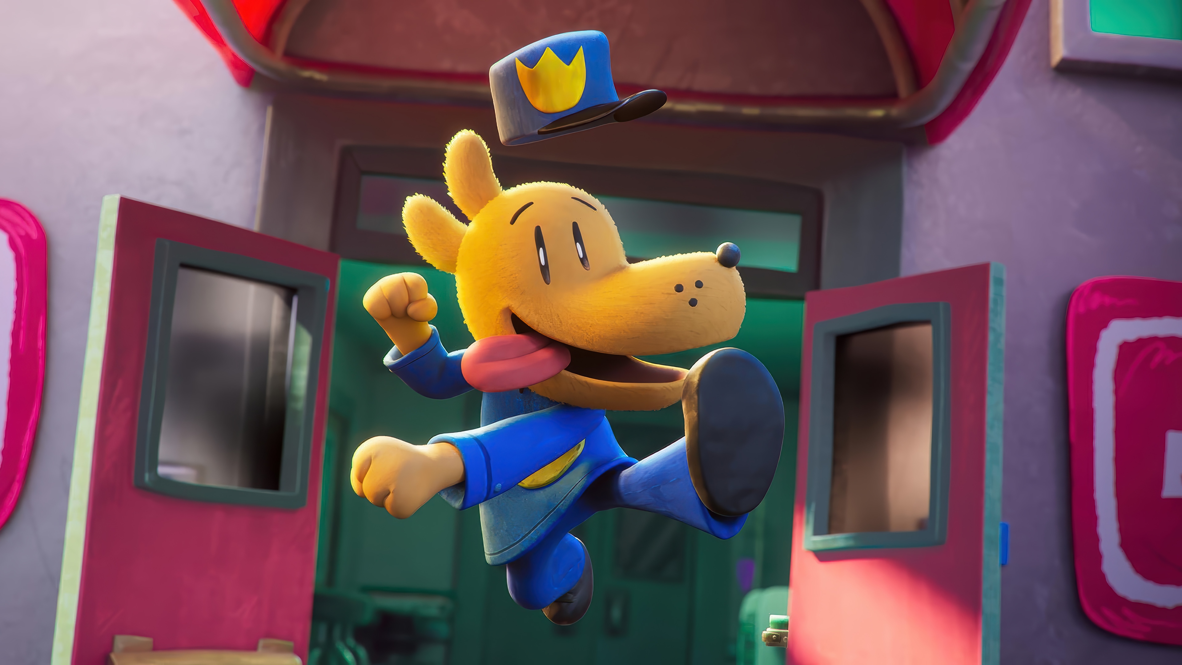 Dog Man 4K HD Wallpaper