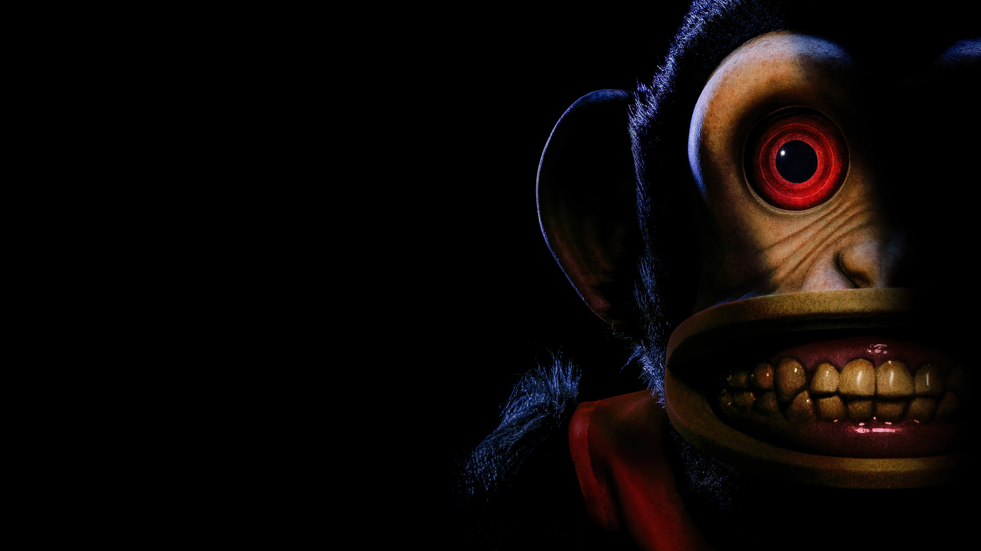 Horror Movie The Monkey 4K HD Wallpaper