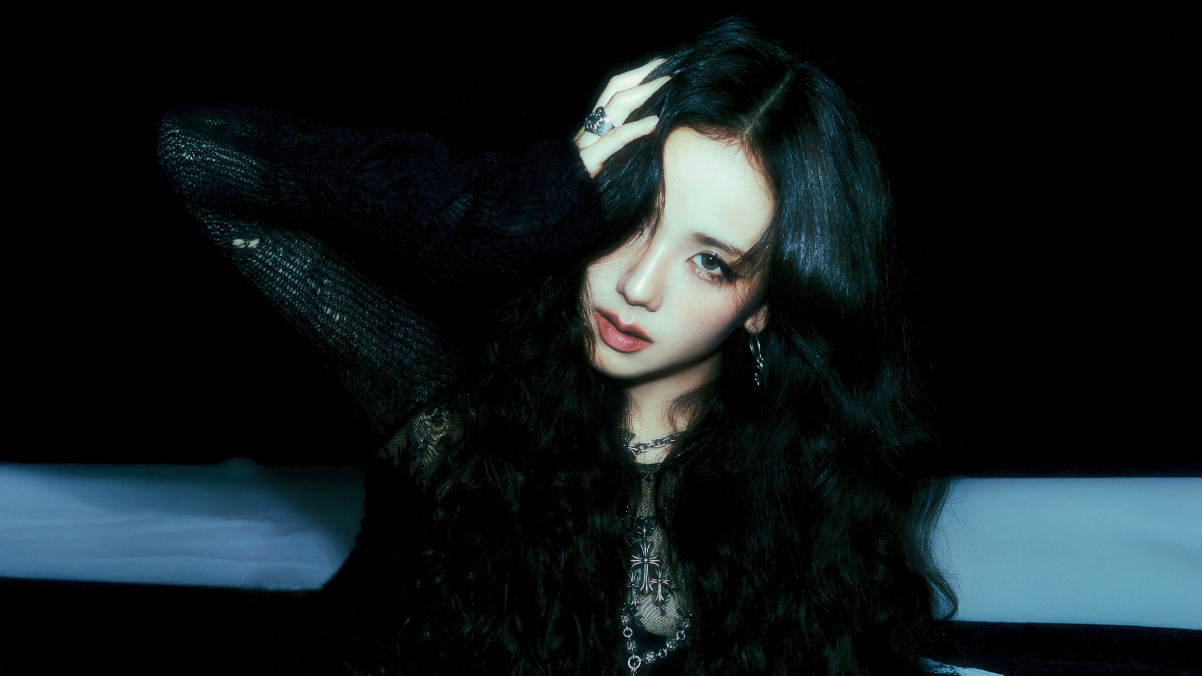 Jisoo from BLACKPINK in 4K HD Wallpaper