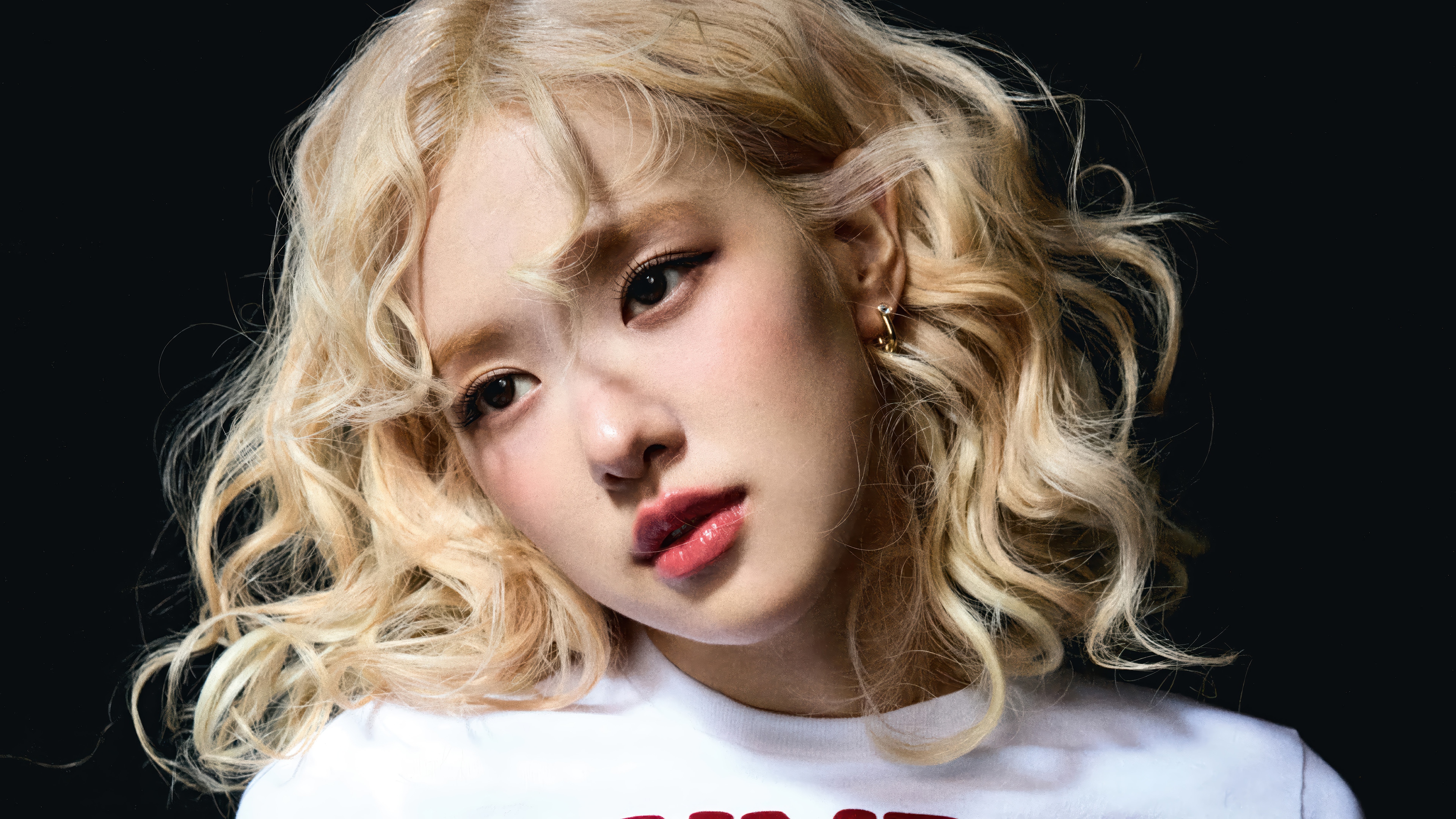 Rose from BLACKPINK in 4K HD Wallpaper