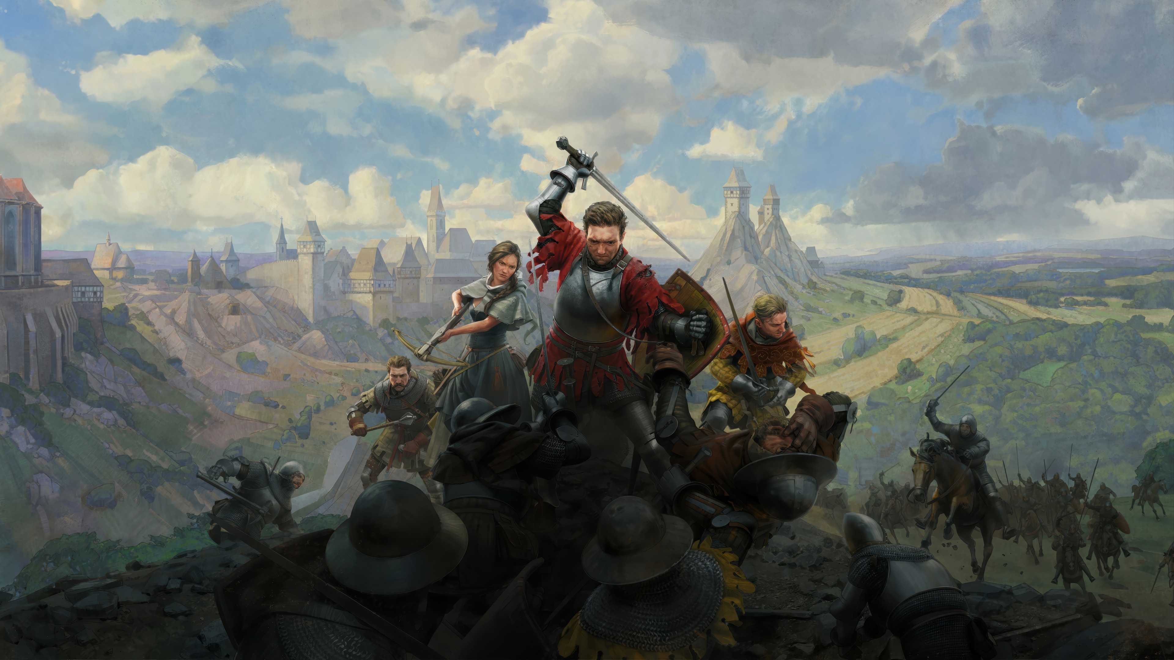 Kingdom Come: Deliverance 2 4K HD Wallpaper