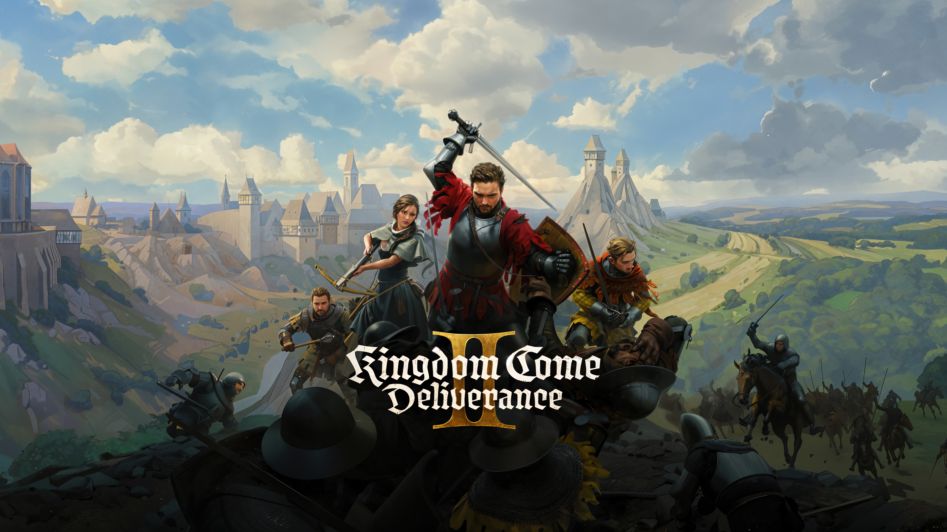 Kingdom Come: Deliverance 2 4K HD Wallpaper