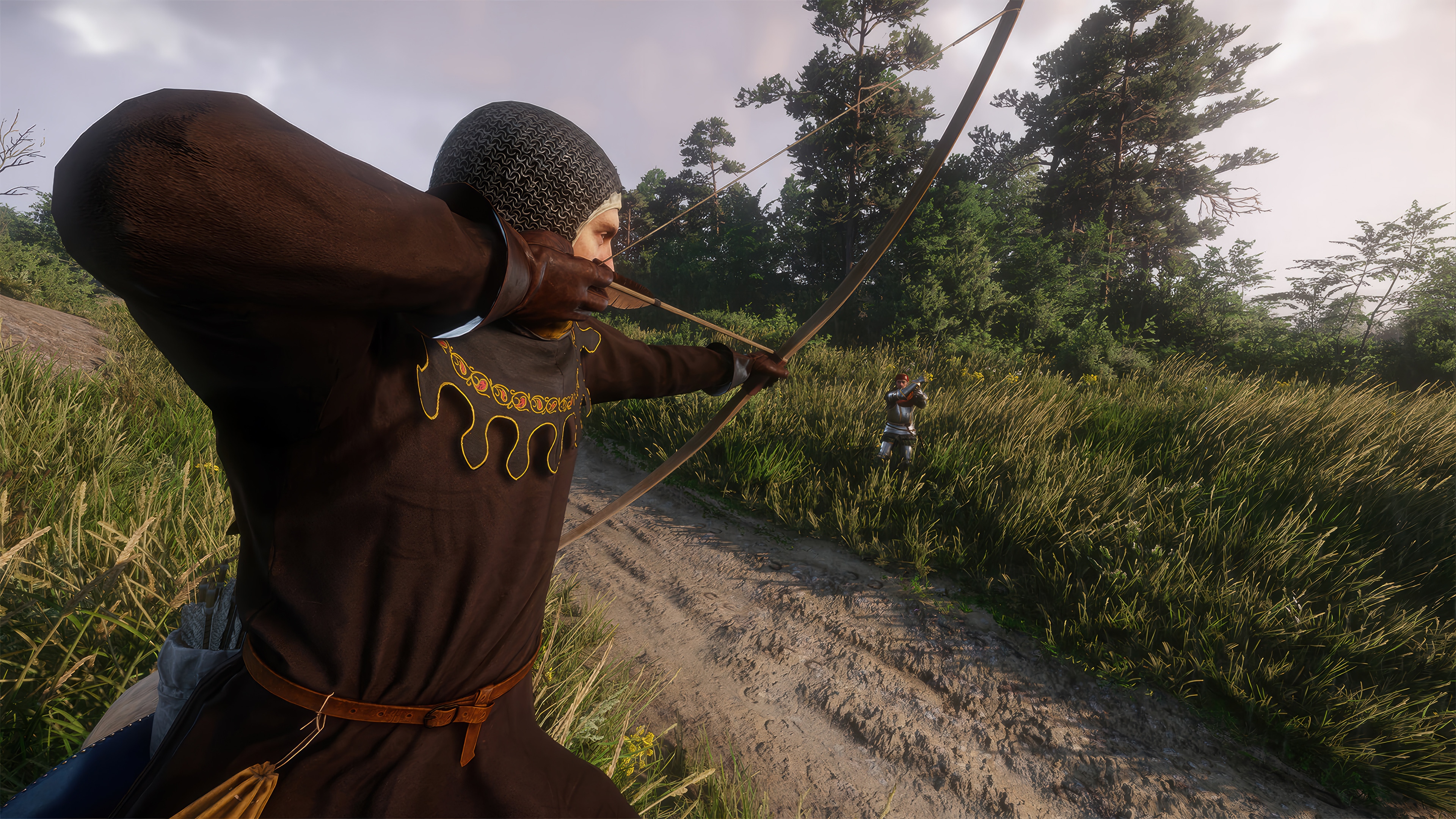 Kingdom Come: Deliverance 4K HD Wallpaper