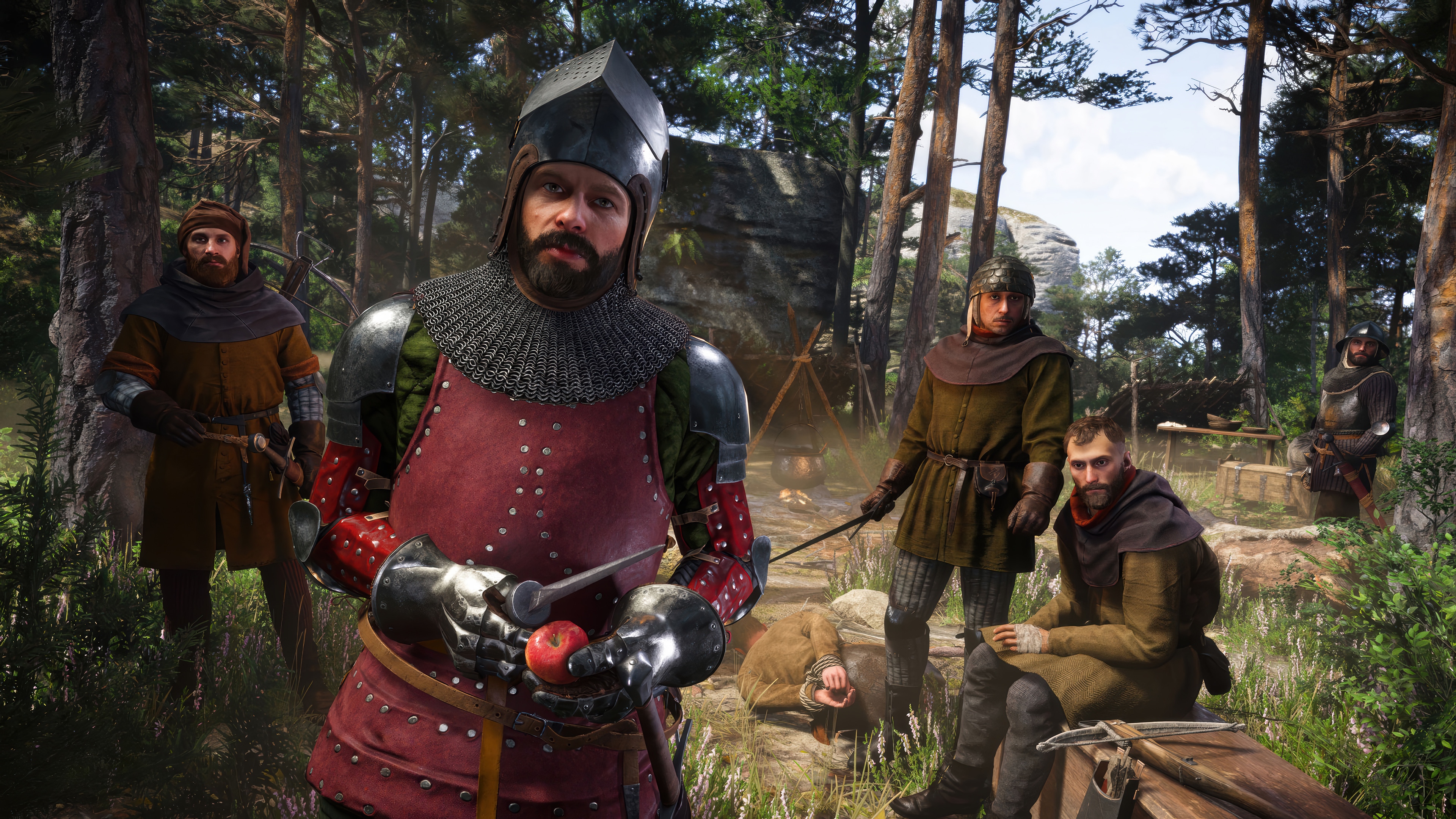 Kingdom Come: Deliverance 4K HD Wallpaper