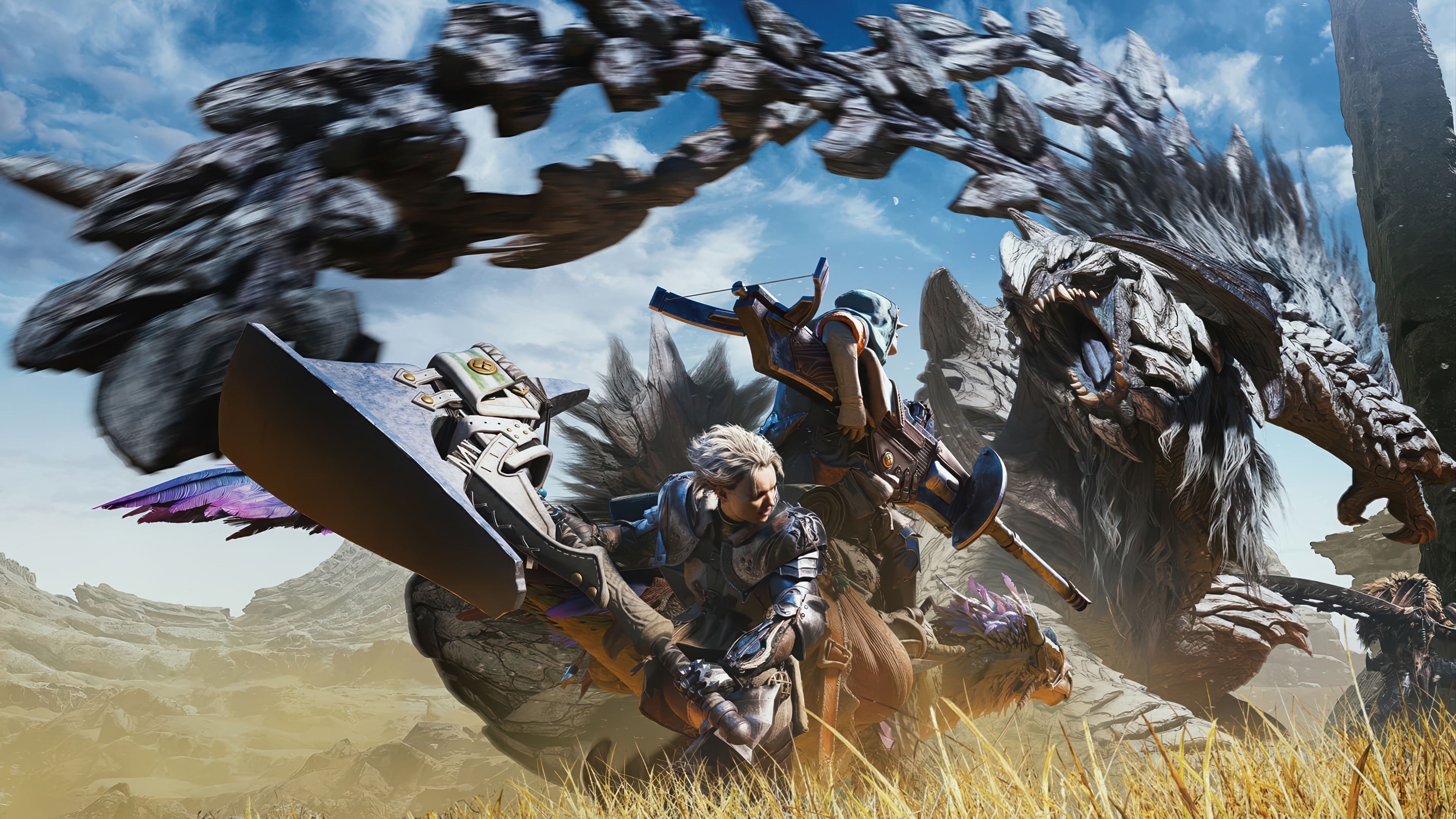 Monster Hunter Wilds 4K HD Wallpaper