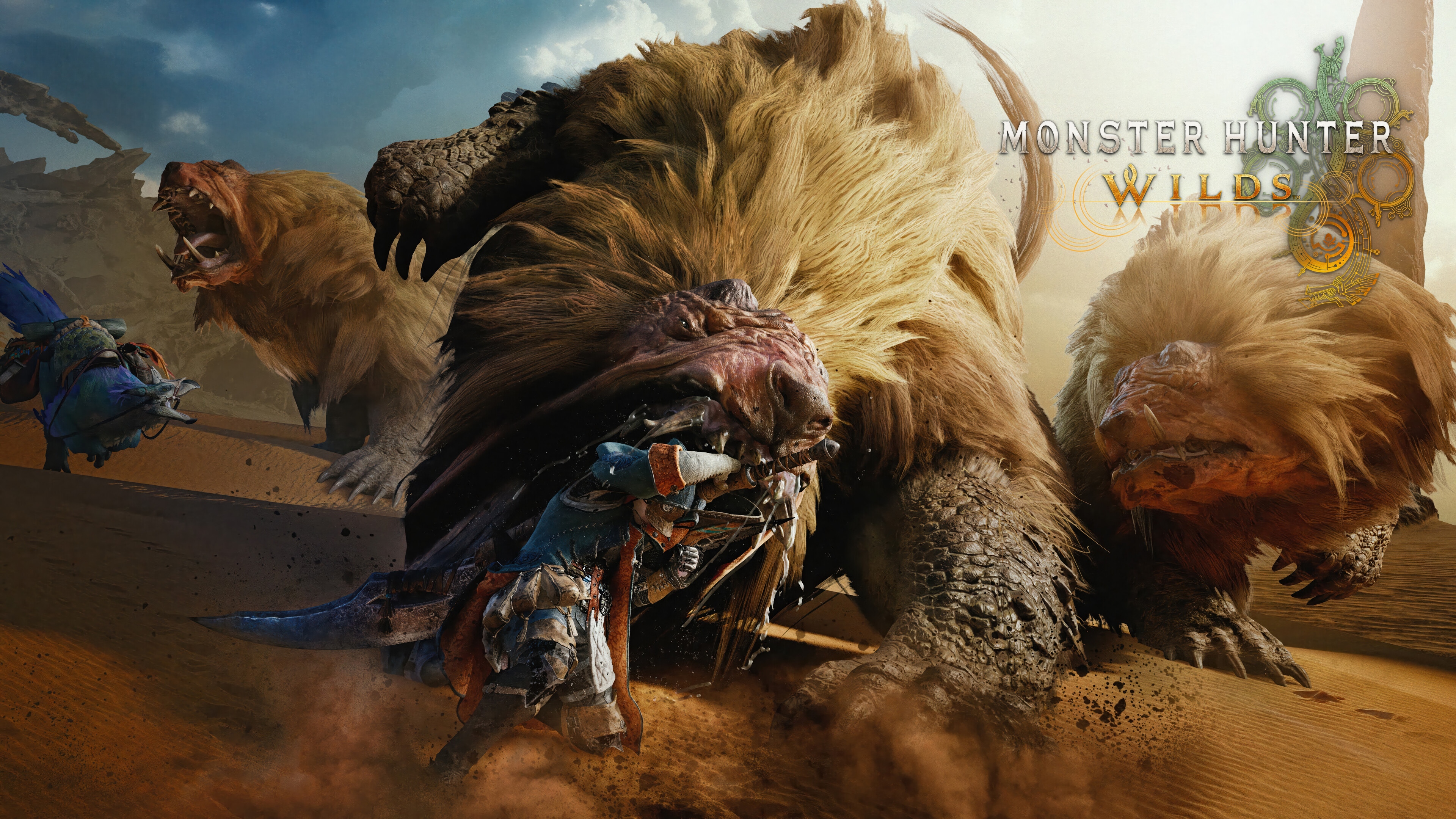 Monster Hunter Wilds 4K HD Wallpaper