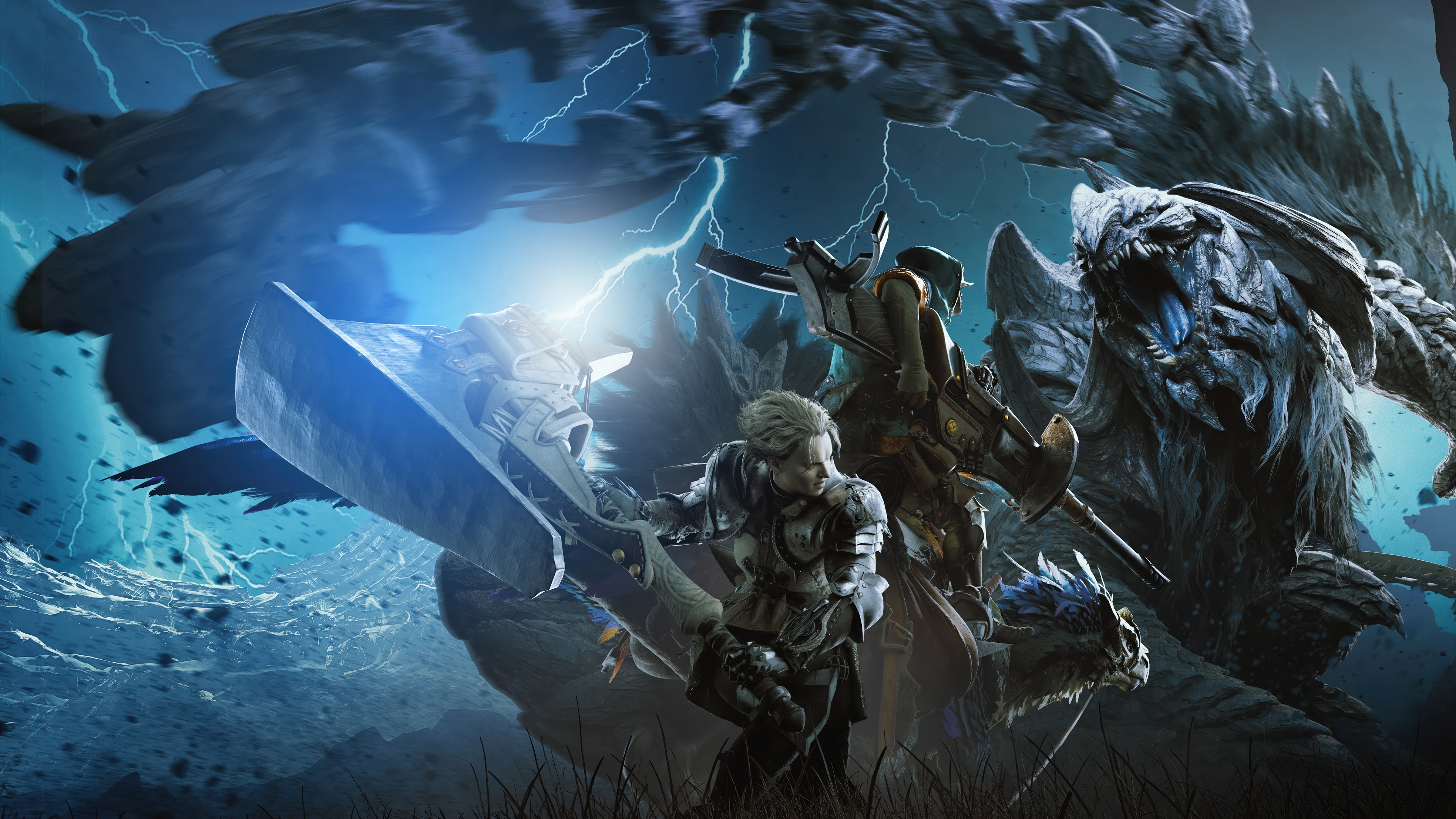 Monster Hunter Wilds 4K HD Wallpaper
